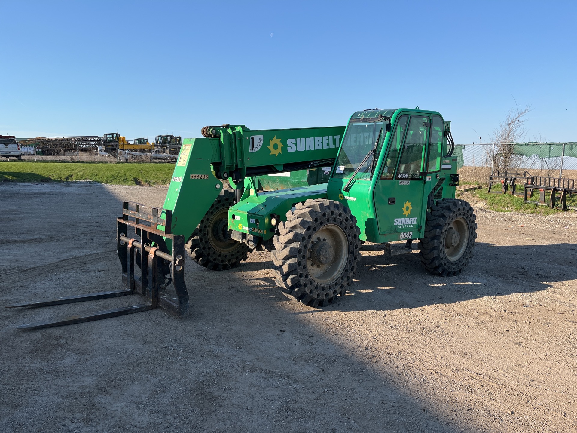 2013 SkyTrak 6042 Telehandler