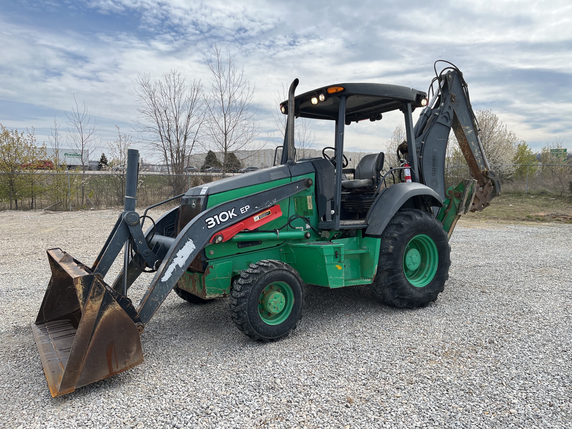 2015 John Deere 310K EP 4x4 Backhoe Loader