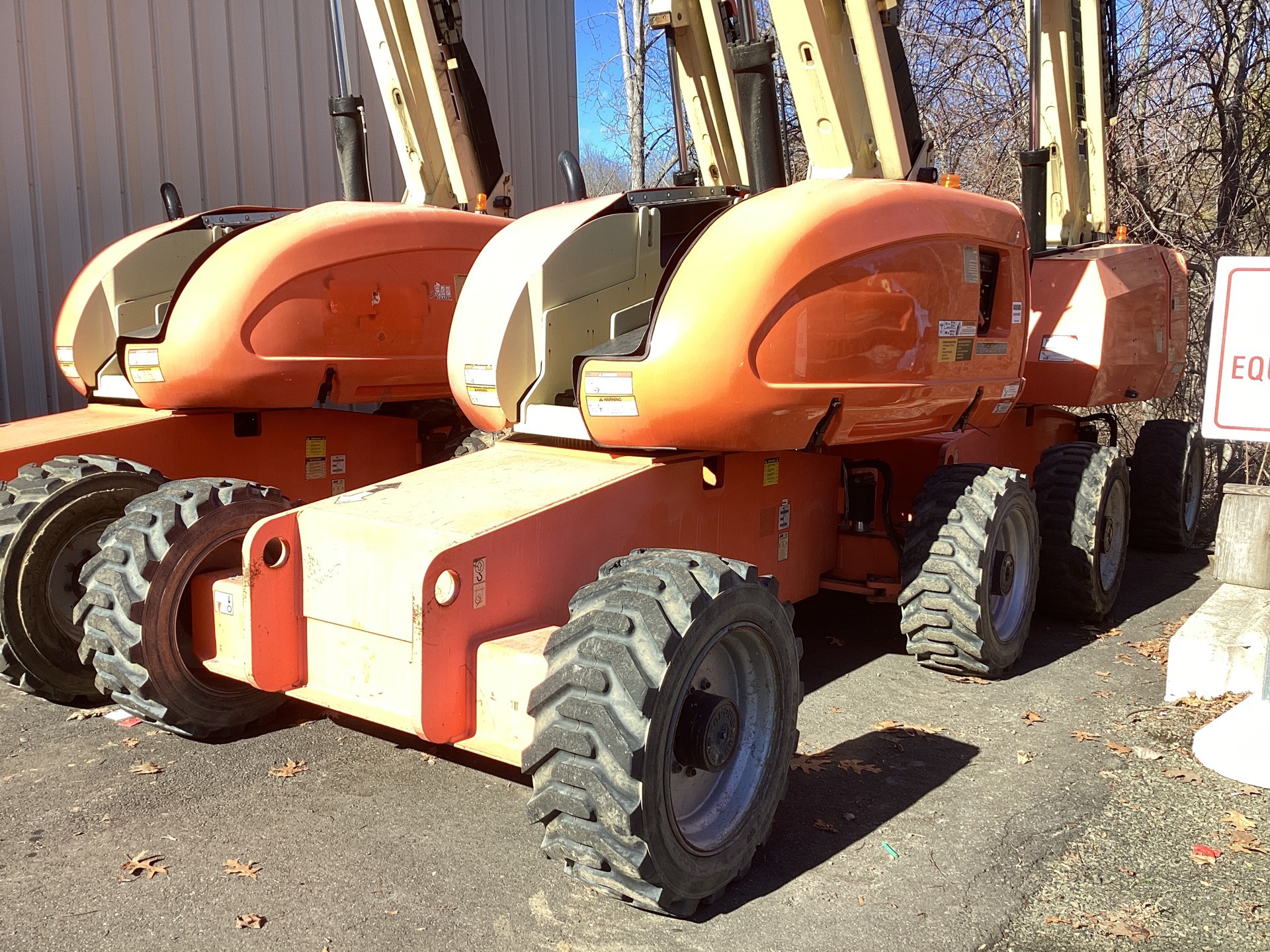 2008 JLG 660 SJ 4WD Diesel Telescopic Boom Lift