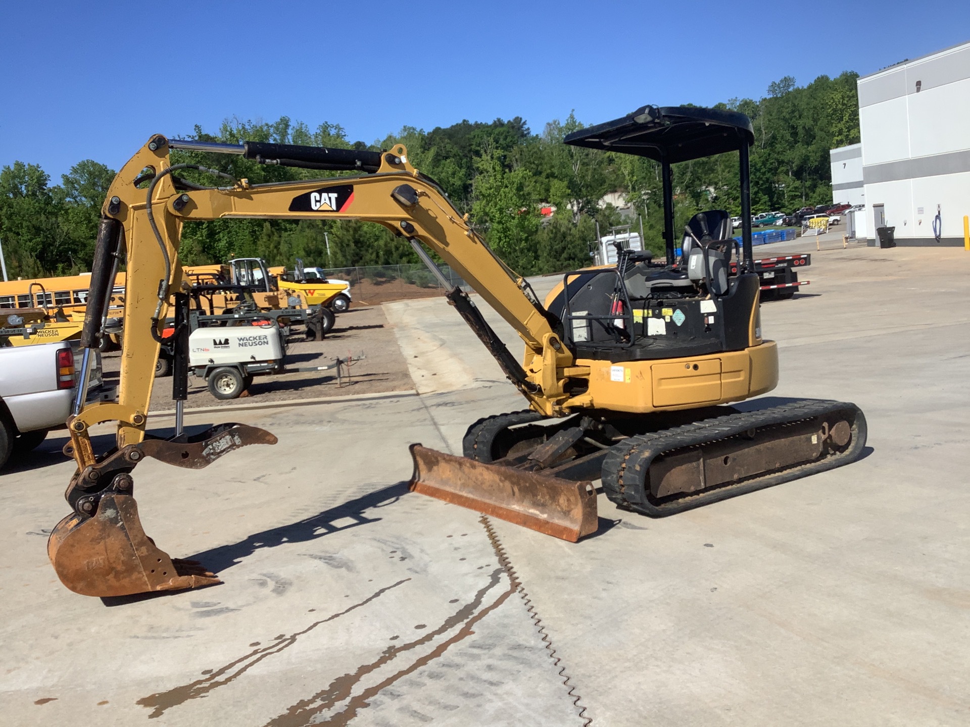 2011 Cat 304D CR Mini Excavator