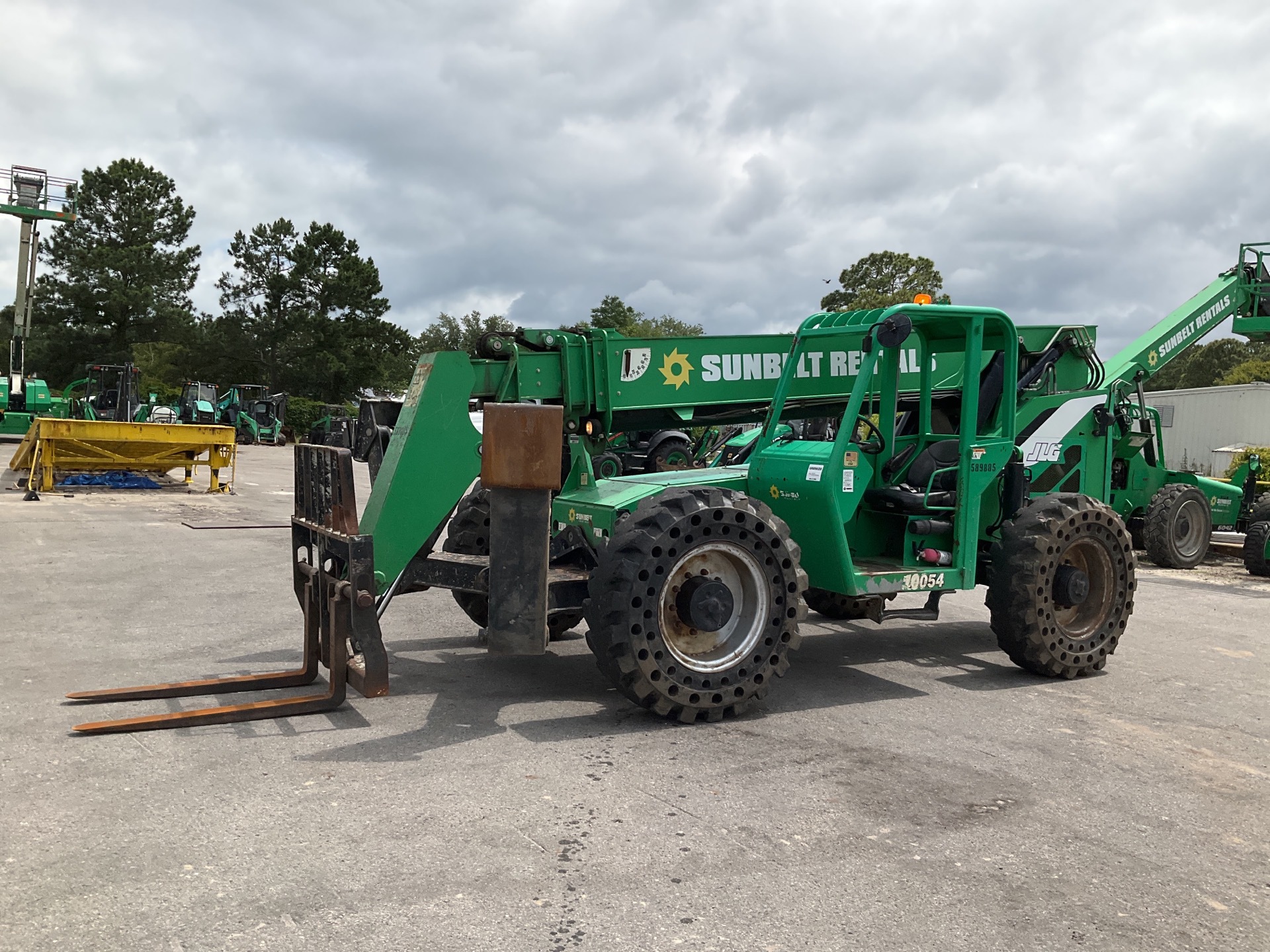 2014 JLG/SkyTrak 10054 Telehandler