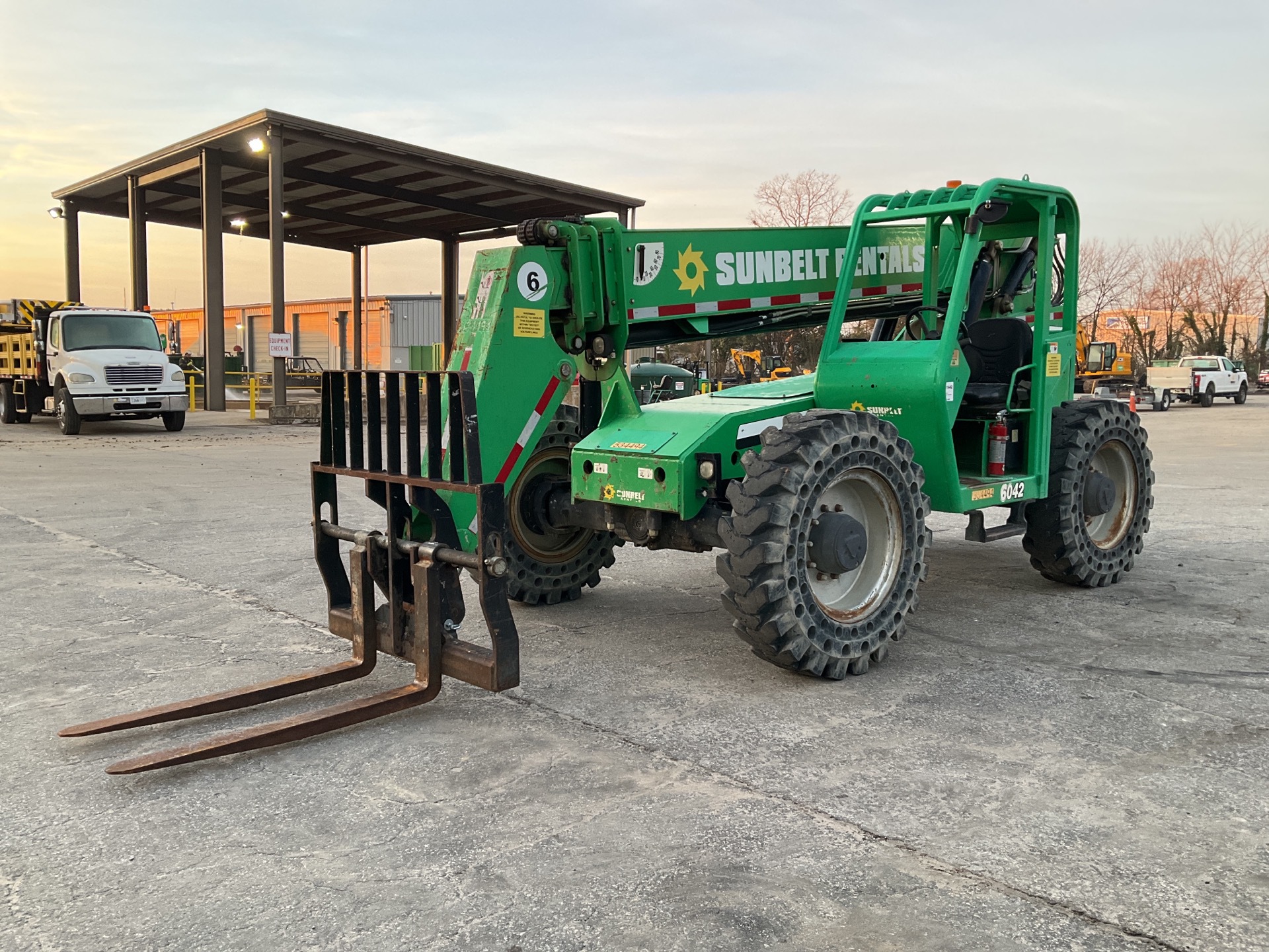 2013 JLG/SkyTrak 6042 Telehandler