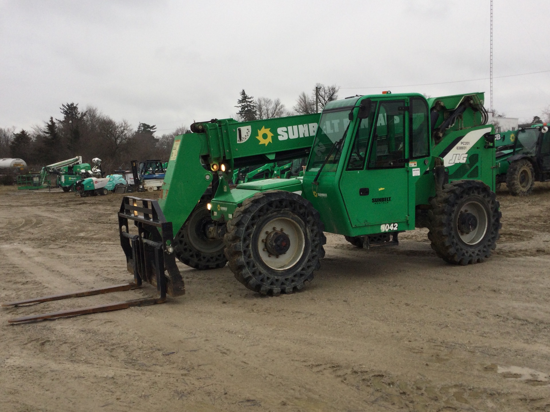 2014 JLG/SkyTrak 8042 Telehandler