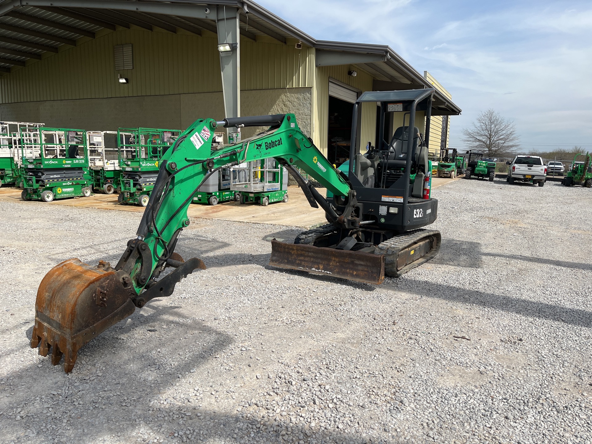 2016 Bobcat E32i Mini Excavator