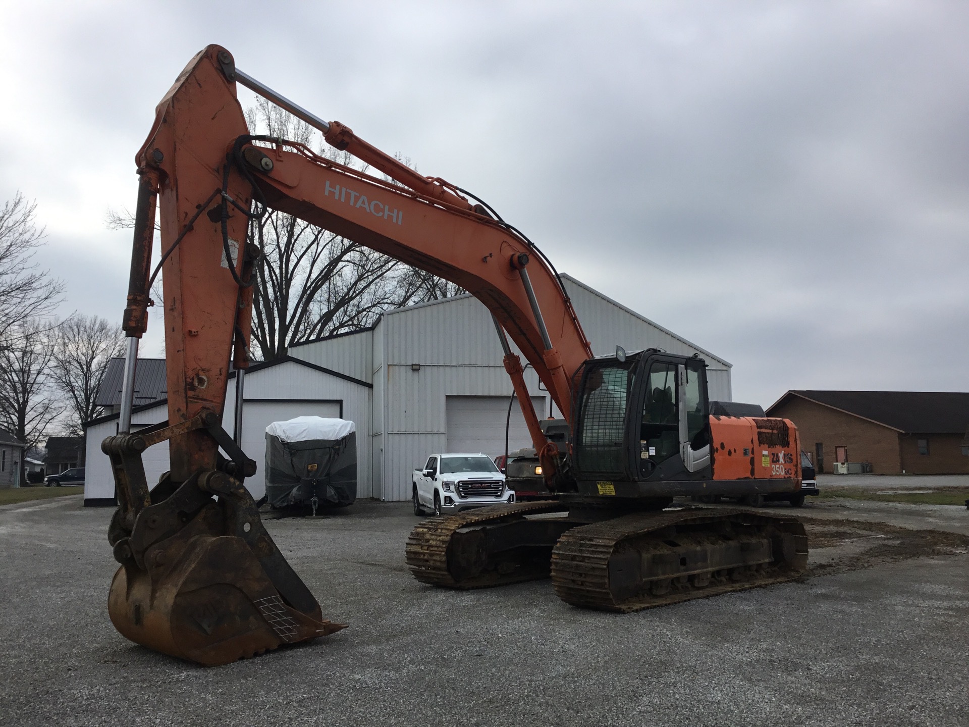 2008 Hitachi ZX350LC-3 Tracked Excavator