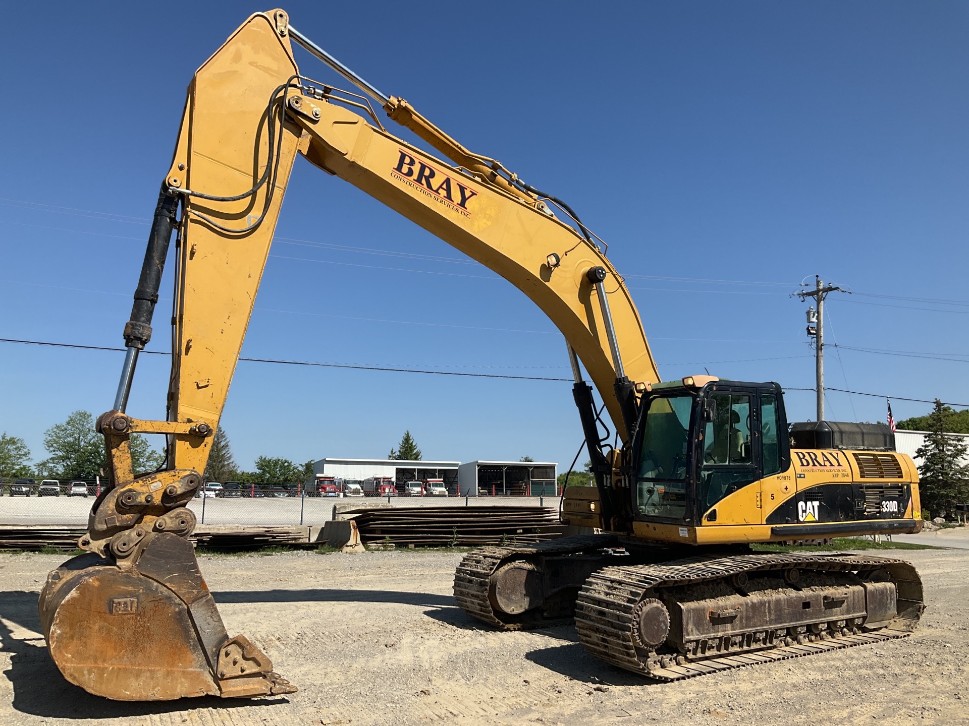 2008 Cat 330D L Tracked Excavator