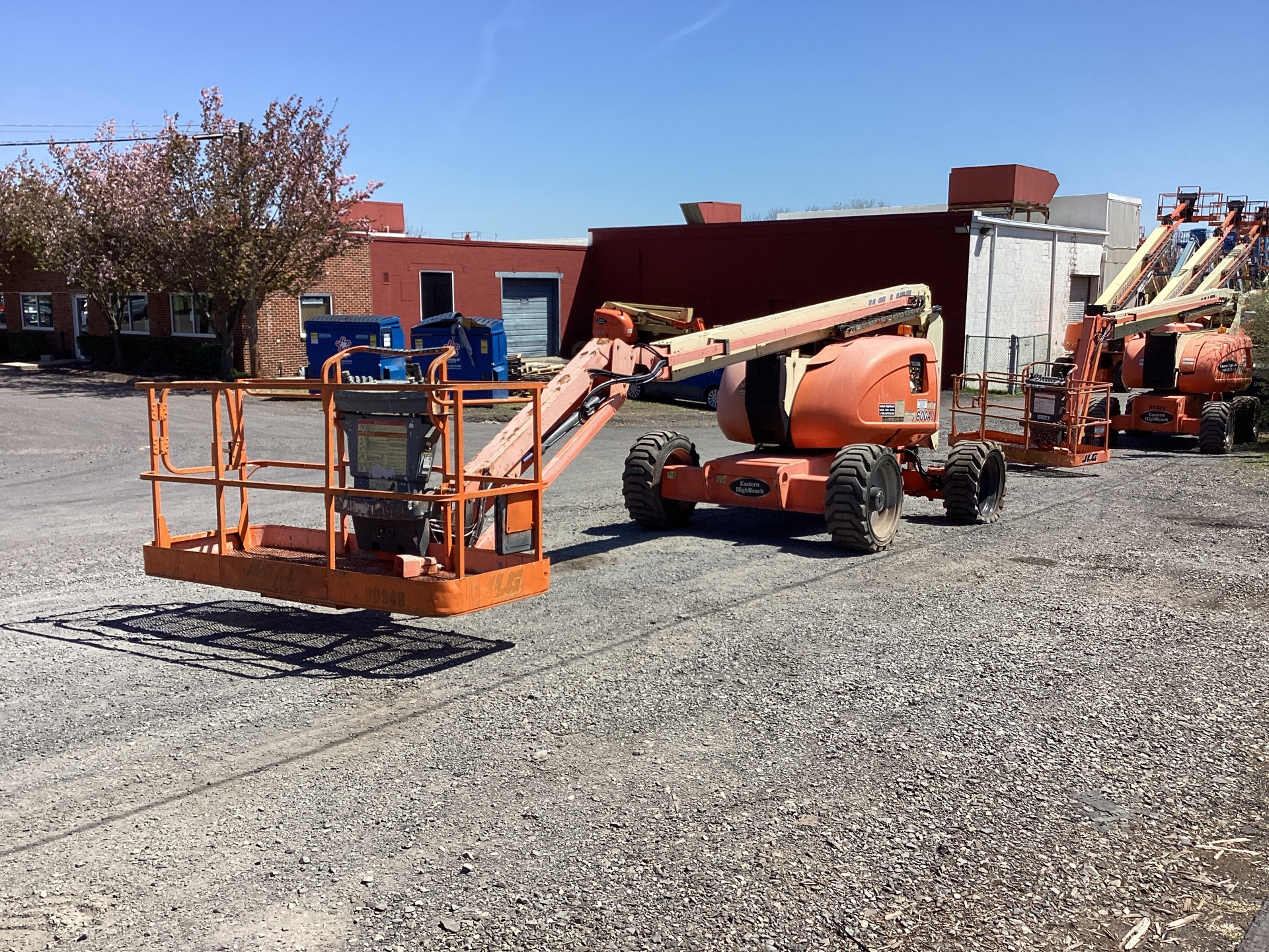 2007 JLG 600AJ 4WD Diesel Articulating Boom Lift