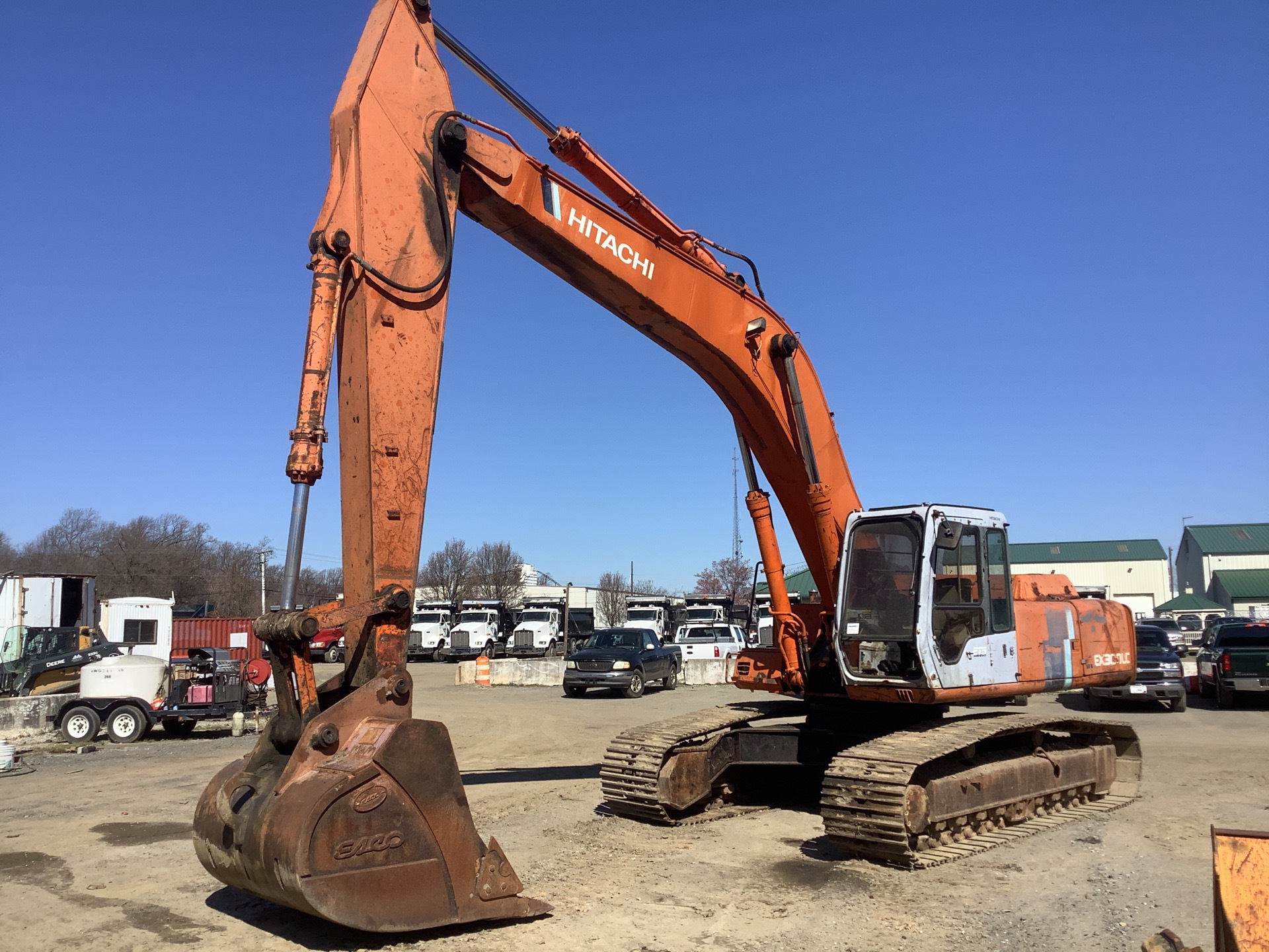 1993 Hitachi EX300LC-2 Tracked Excavator