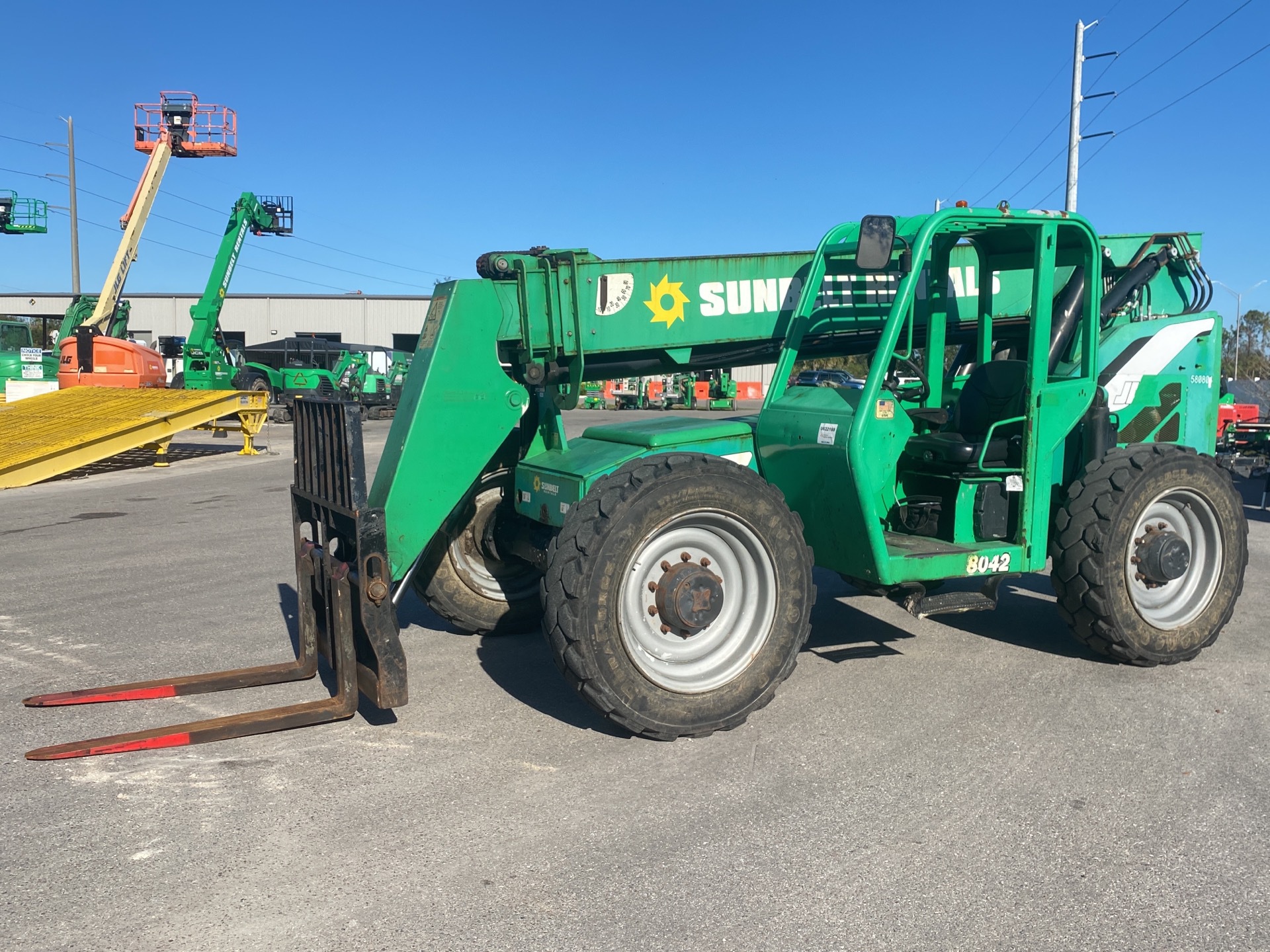 2014 JLG/SkyTrak 8042 Telehandler