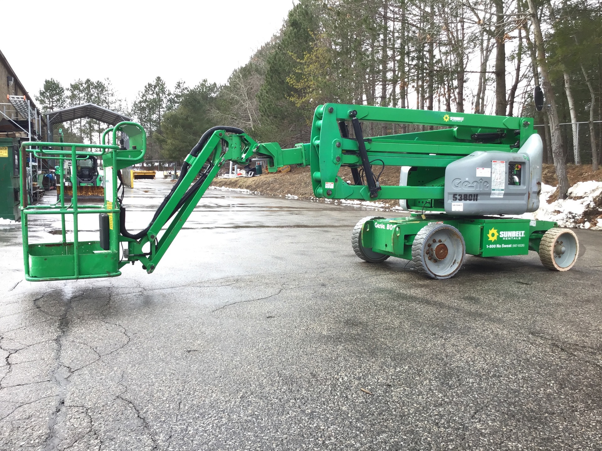 2013 Genie Z-40/23NRJ Electric Articulating Boom Lift