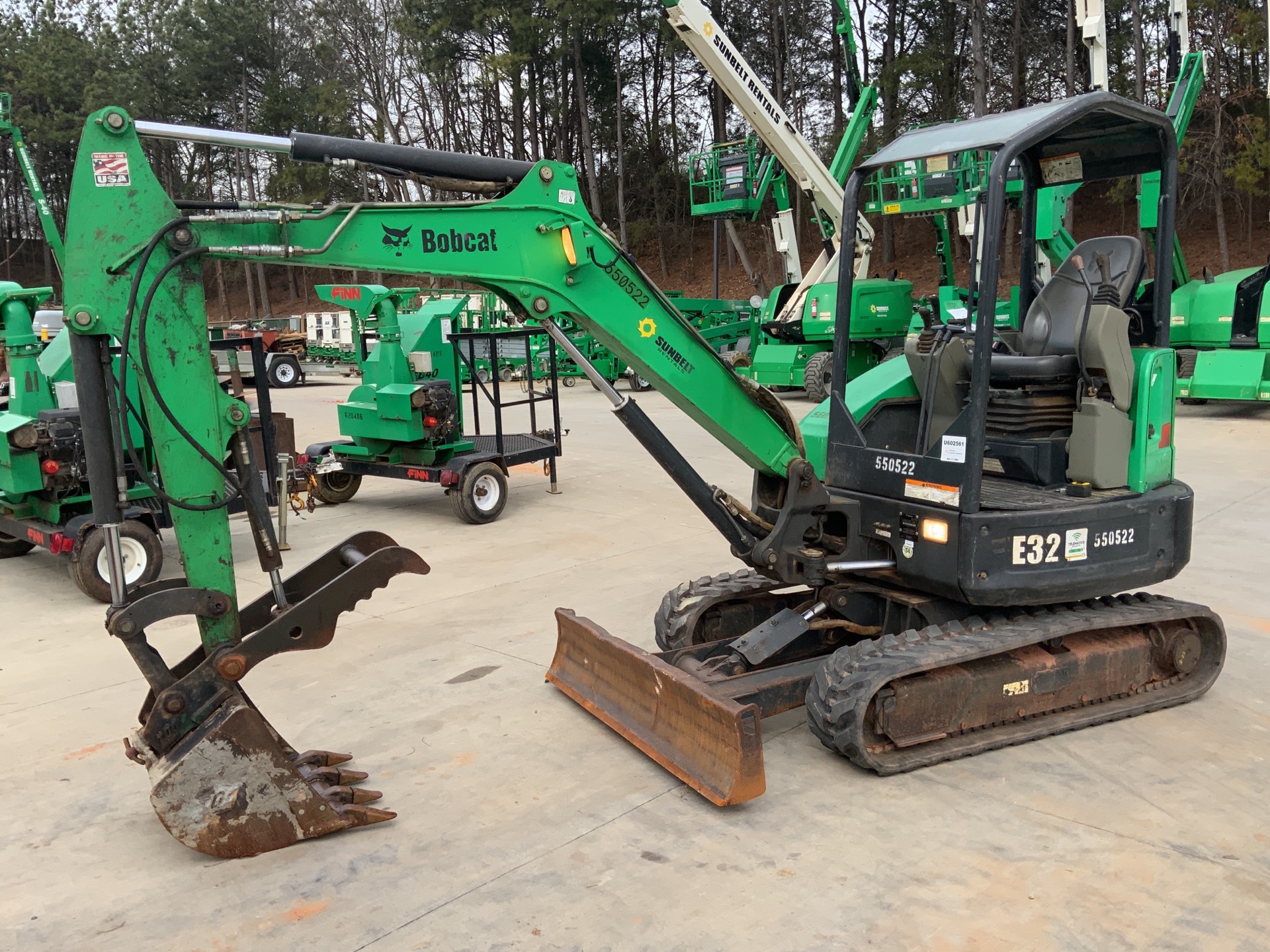 2013 Bobcat E32 Mini Excavator