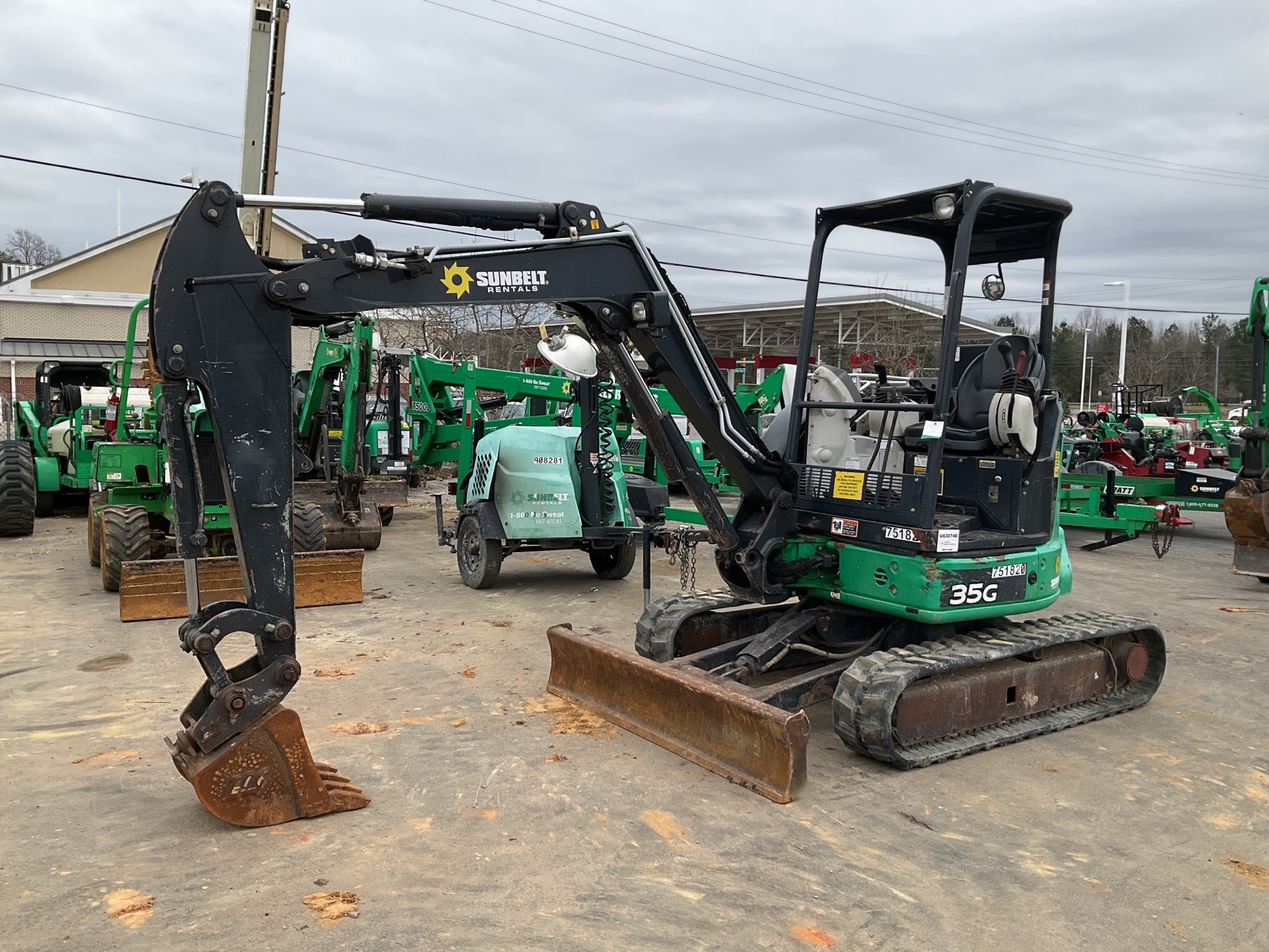 2015 John Deere 35G Mini Excavator