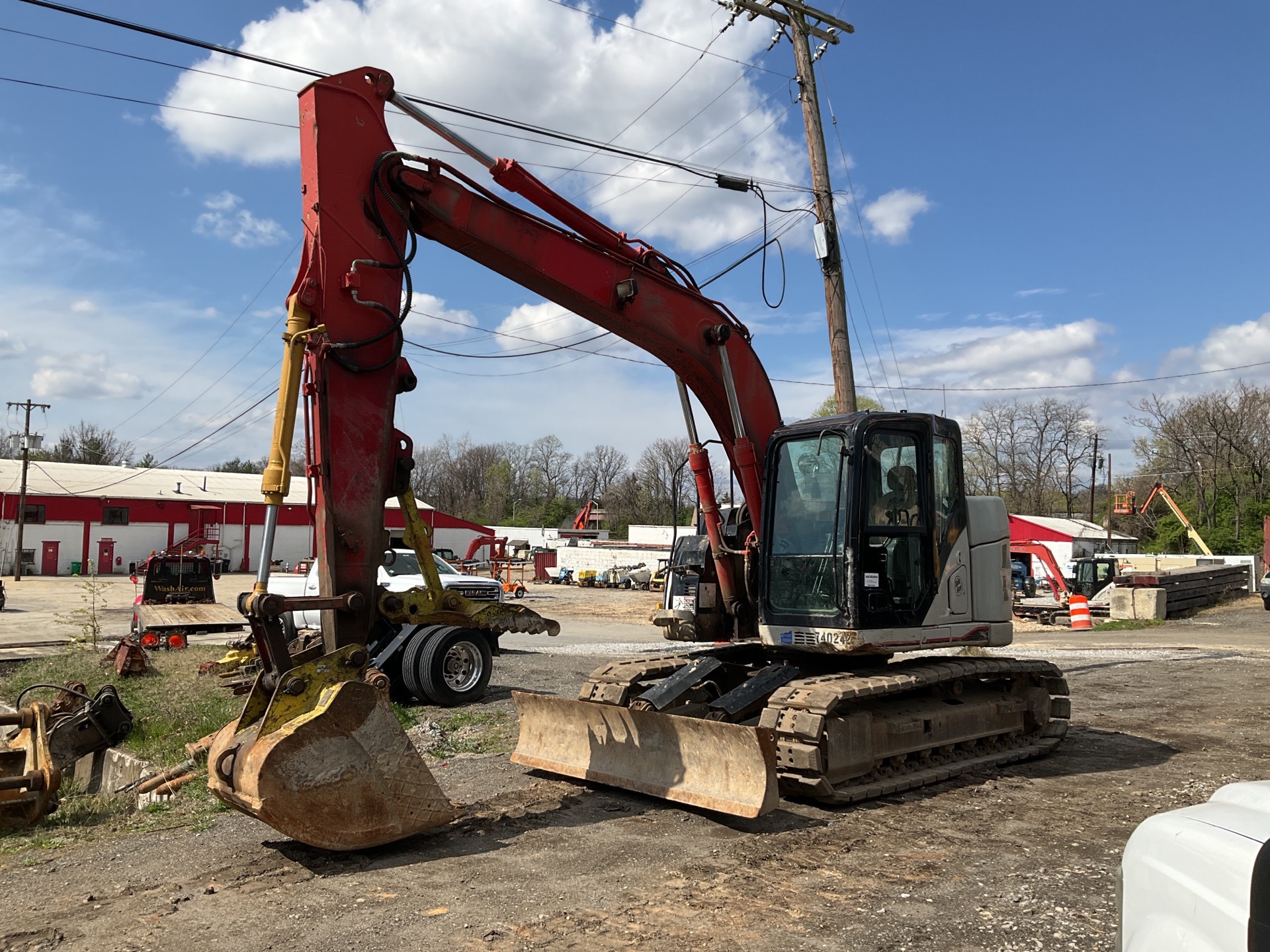 2017 Link-Belt 145X3 Tracked Excavator