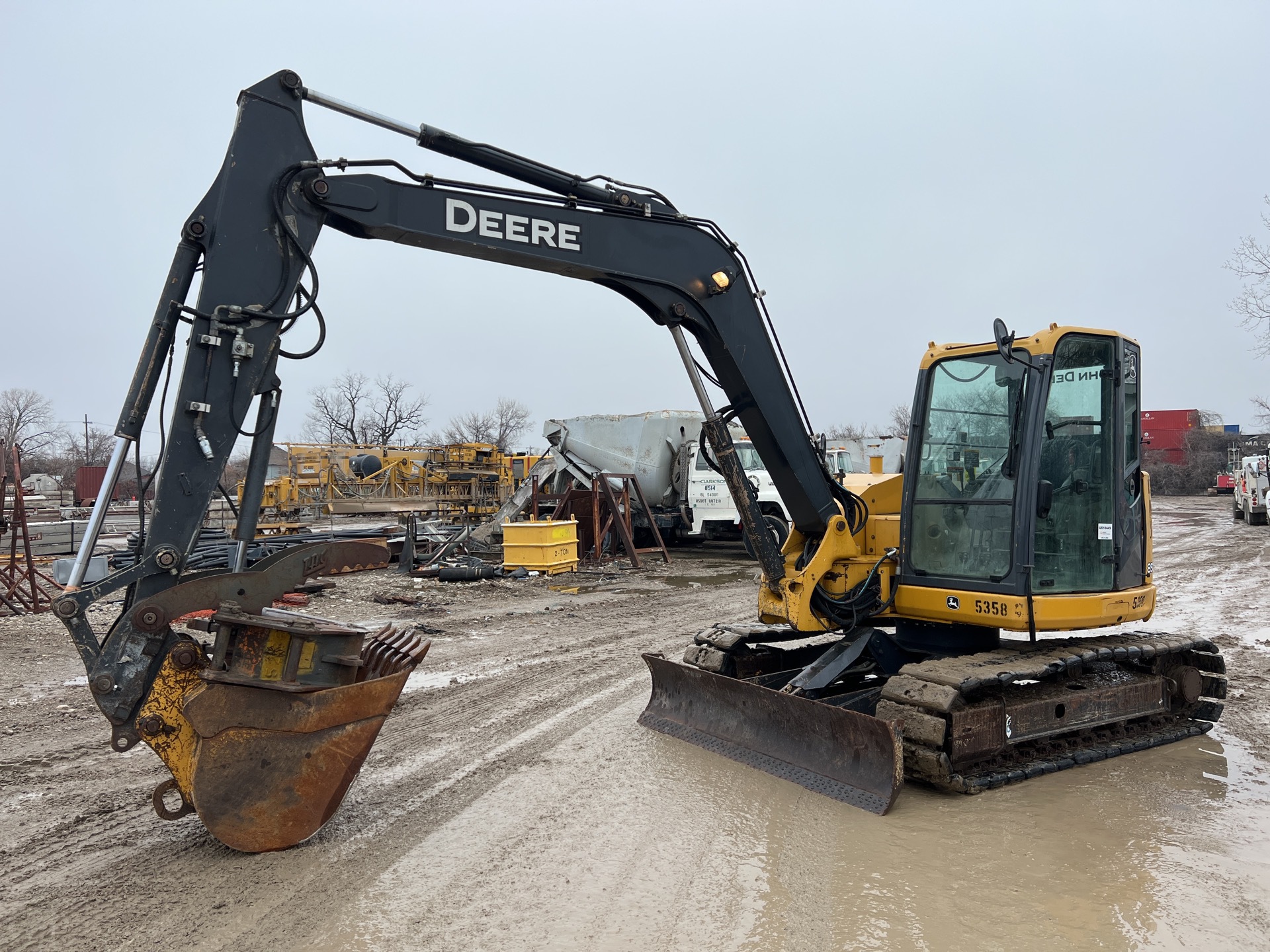 2013 John Deere 85D Tracked Excavator