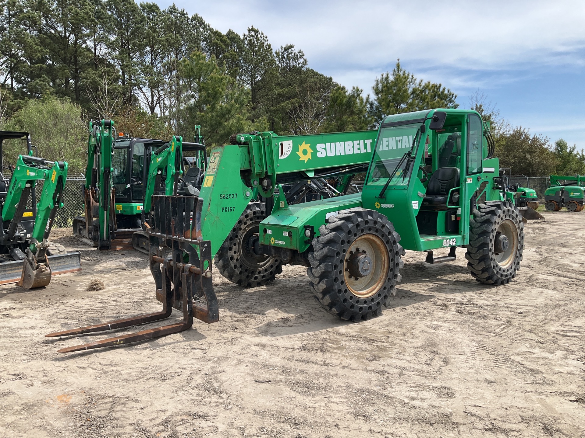 2014 JLG 6042 Telehandler