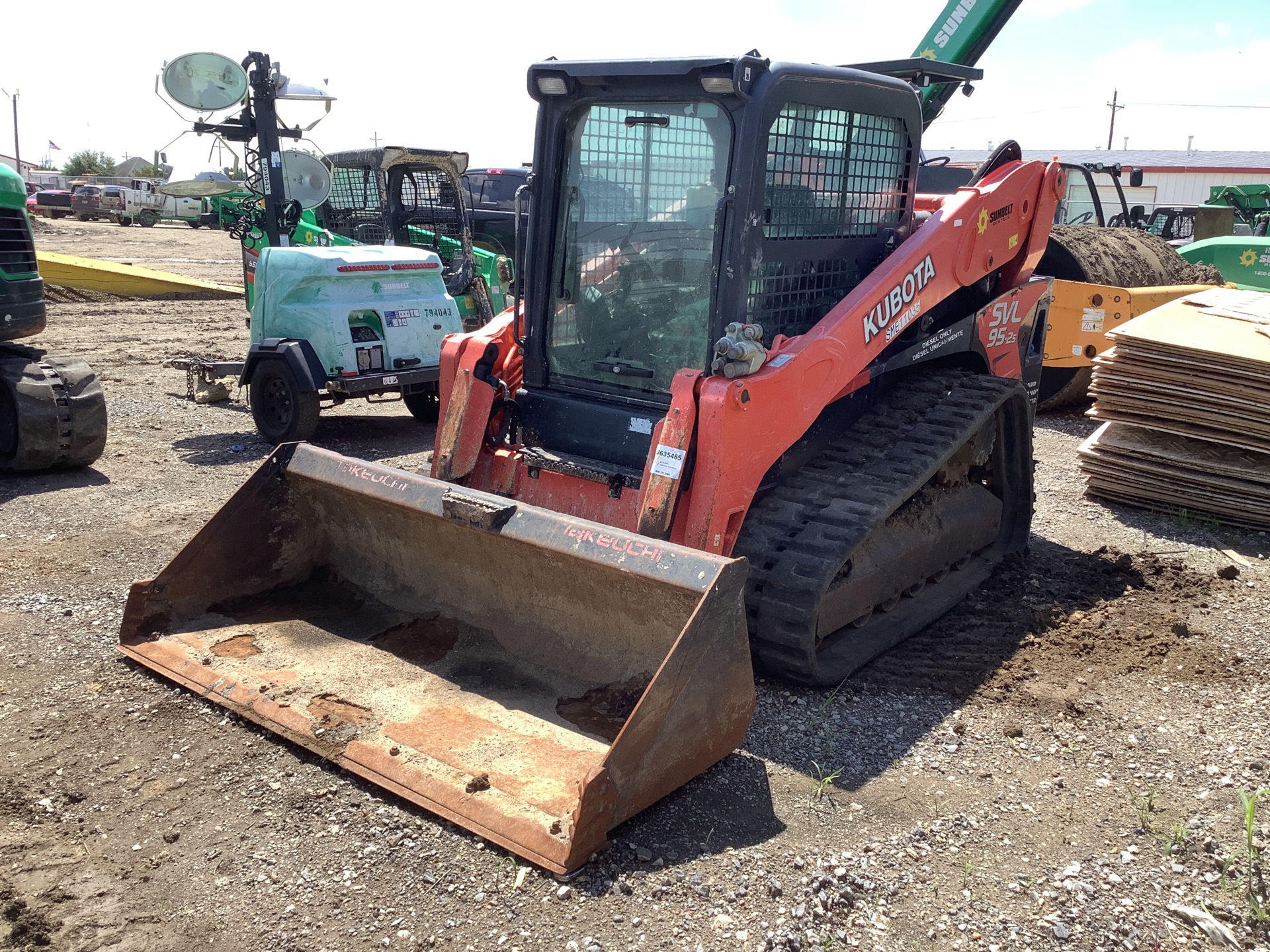 2018 Kubota SVL95-2S Two-Speed High Flow Compact Track Loader