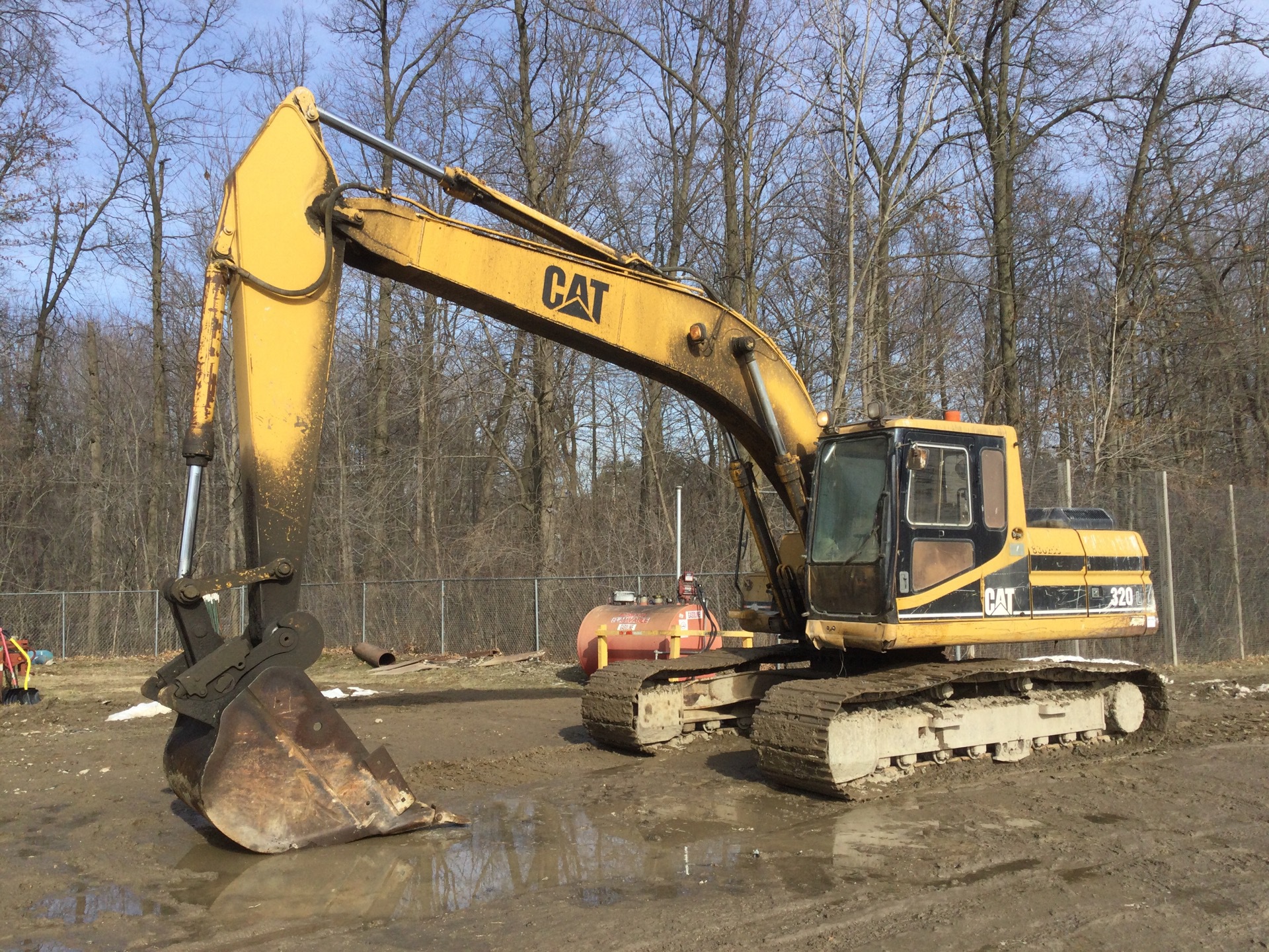 1994 Cat 320L Tracked Excavator