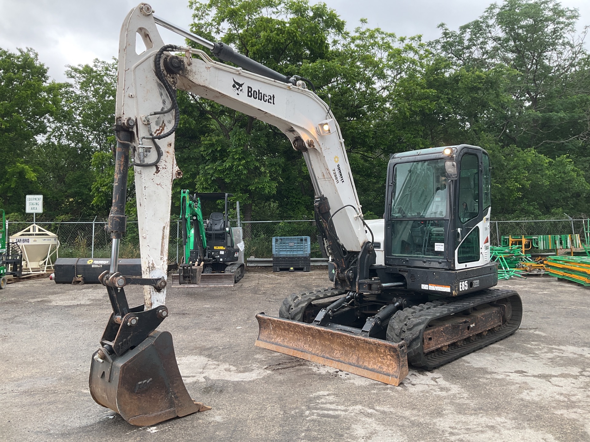 2014 Bobcat E85 Mini Excavator