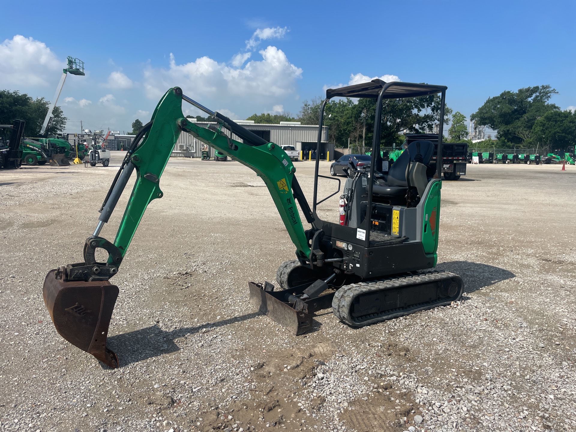 2016 Bobcat E20 Mini Excavator