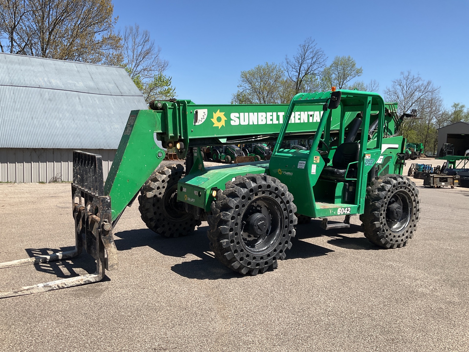 2013 JLG/SkyTrak 6042 Telehandler