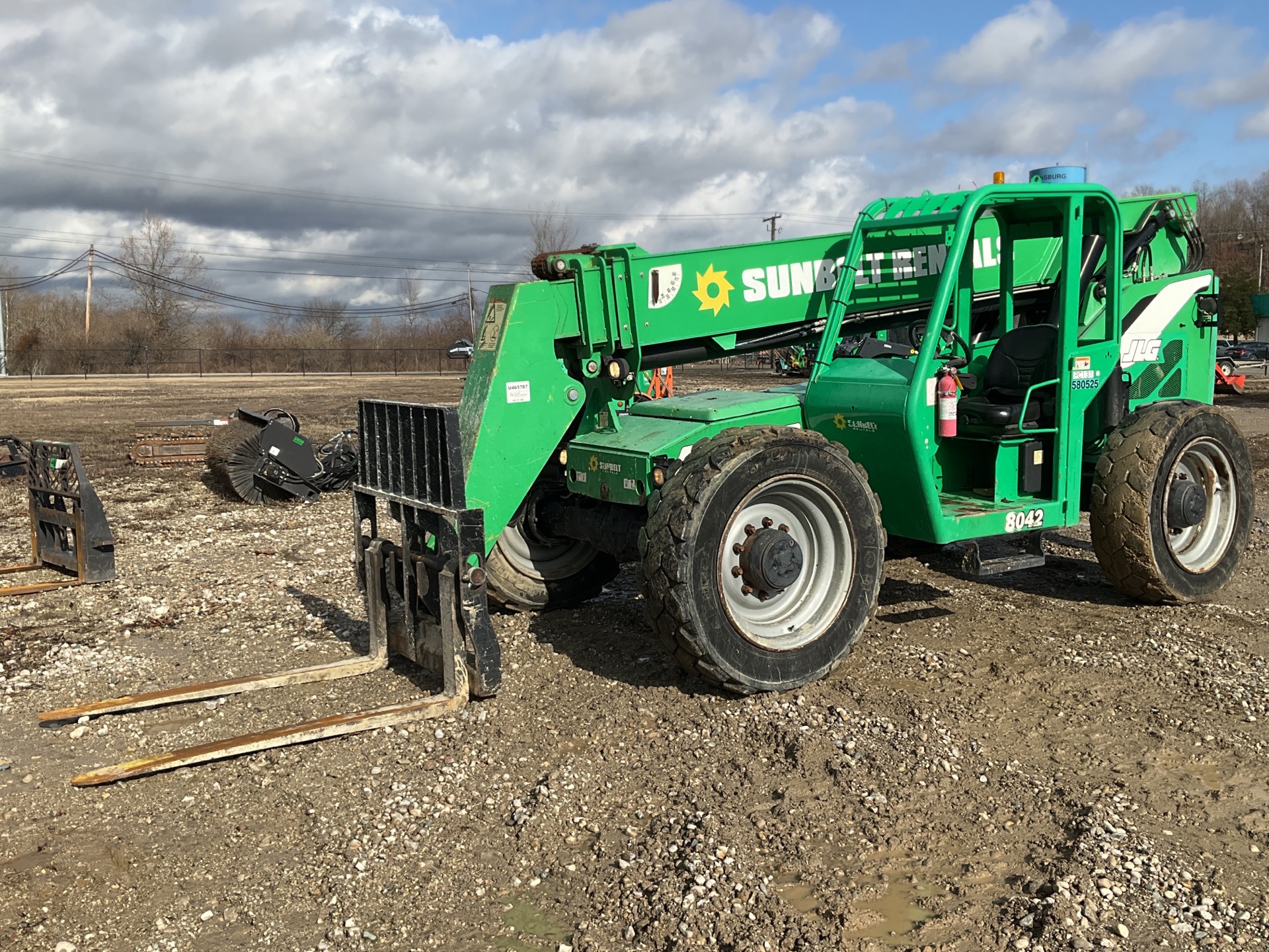 2014 SkyTrak 8042 Telehandler