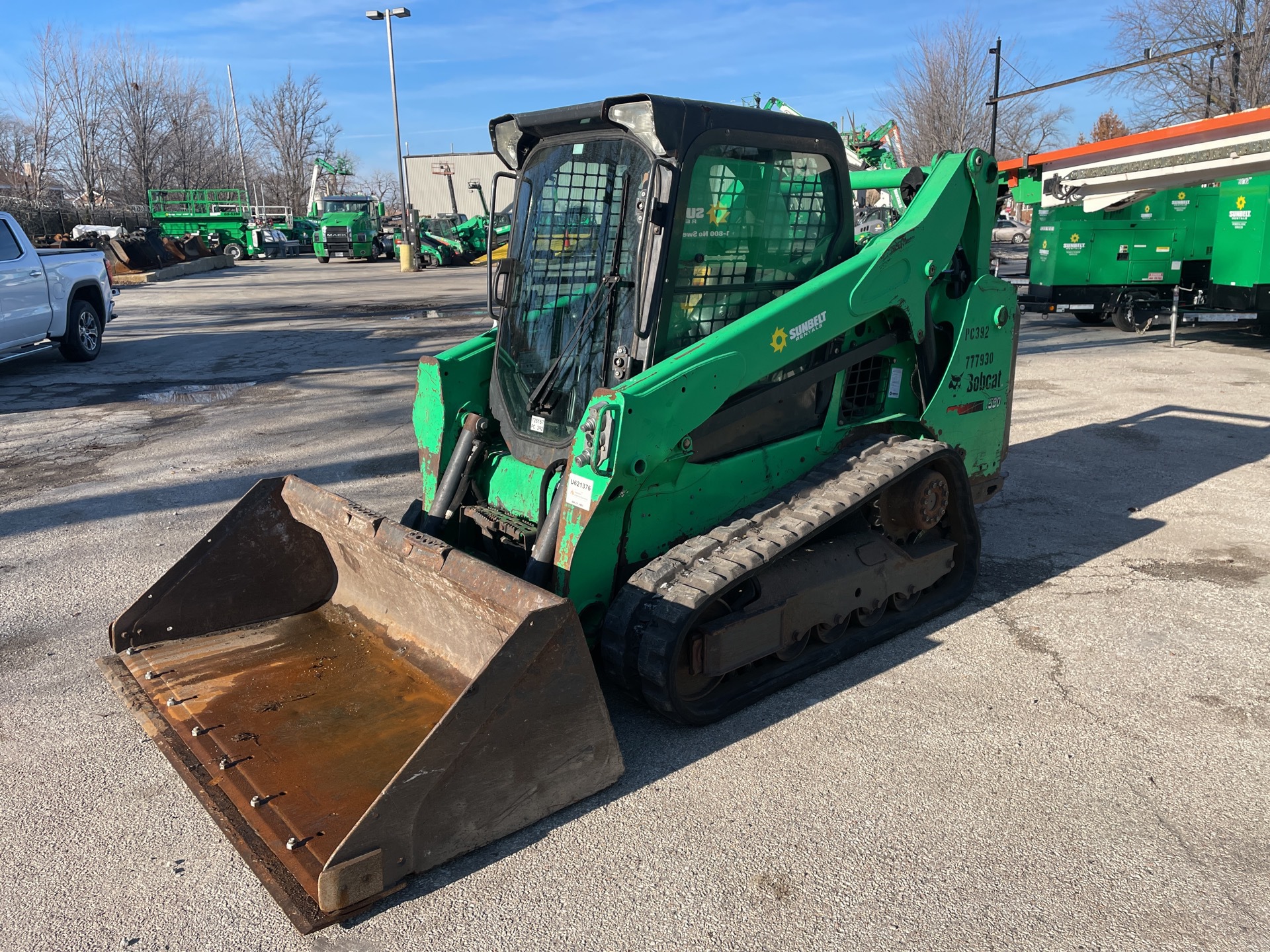 2015 Bobcat T590 Compact Track Loader