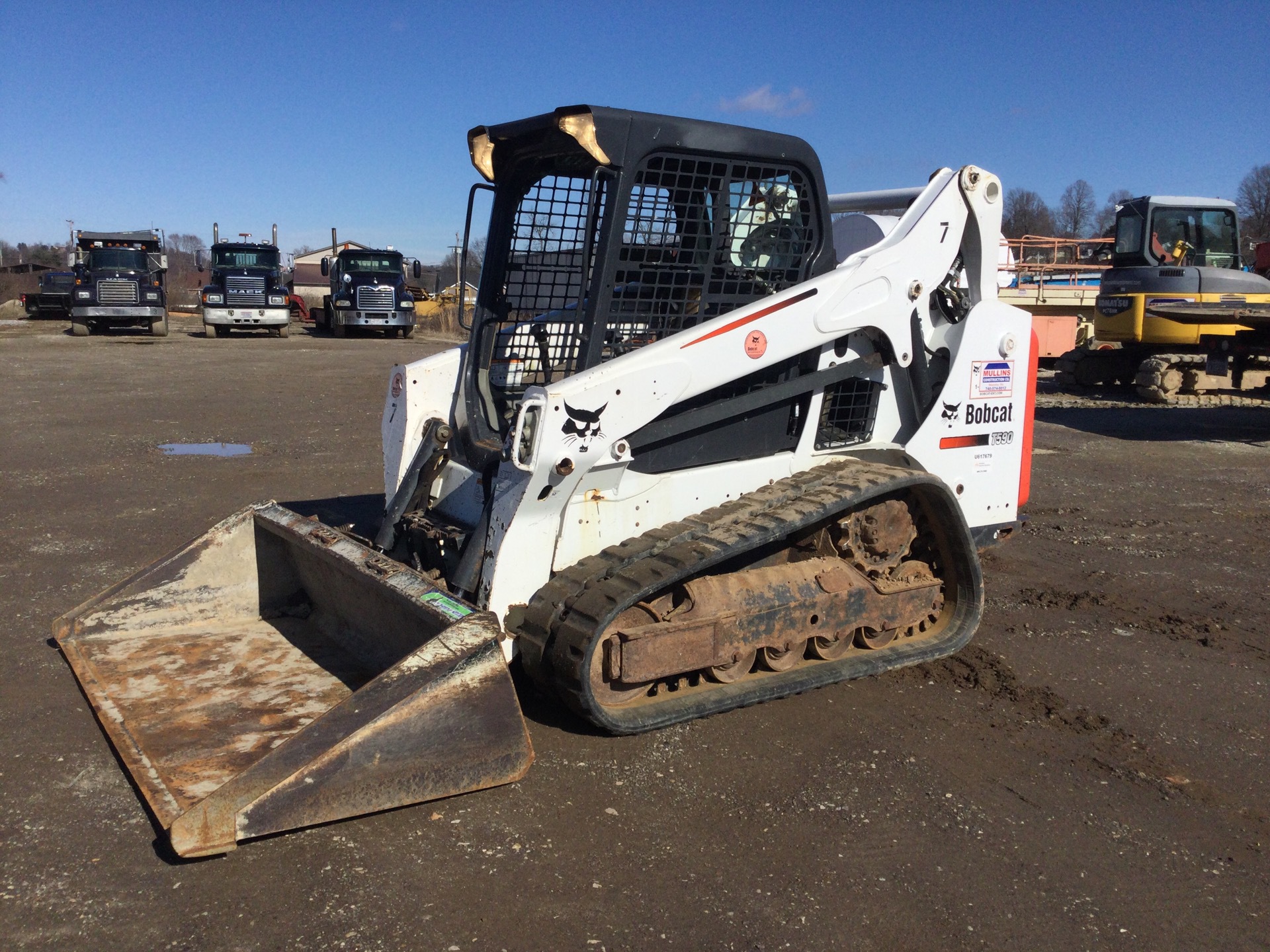 2016 Bobcat T590 Compact Track Loader