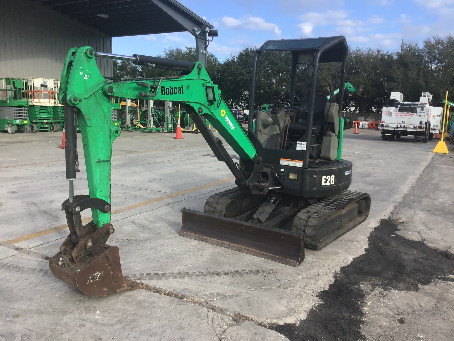 2016 Bobcat E26 Mini Excavator