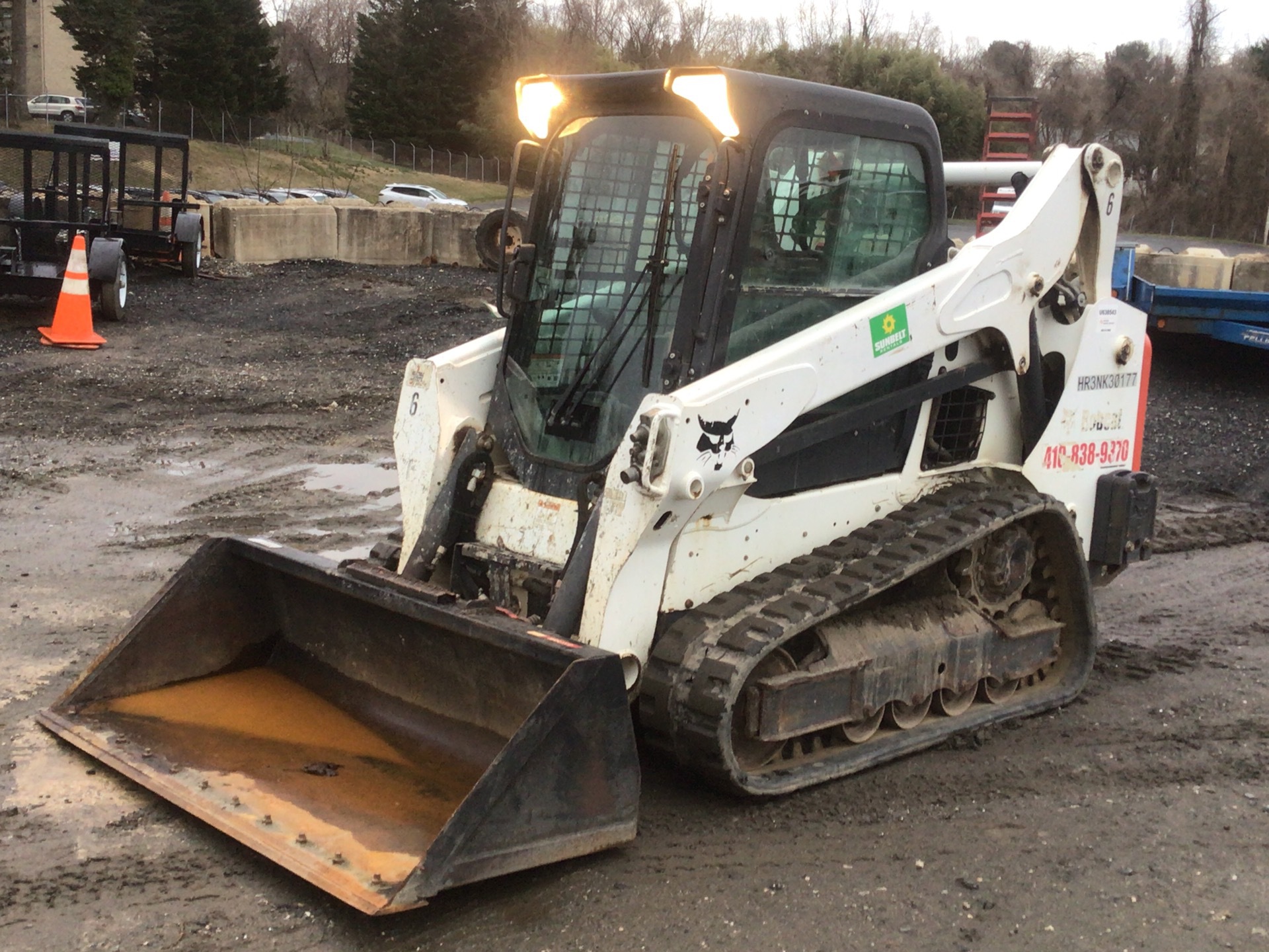 2019 Bobcat T595 Compact Track Loader