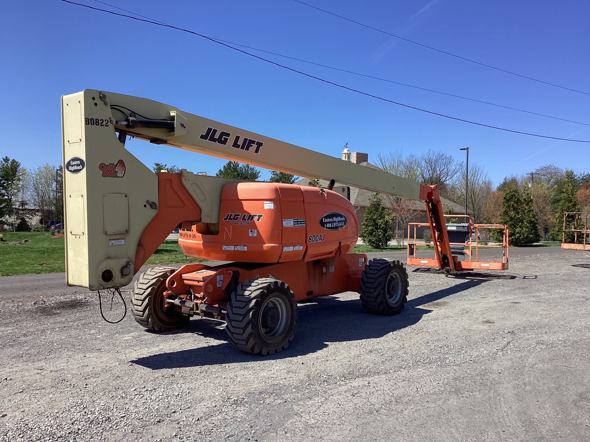 2005 JLG 800AJ 4WD Diesel Articulating Boom Lift