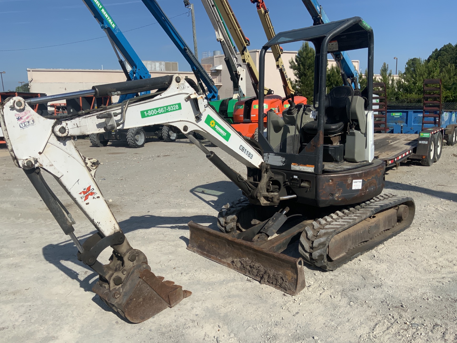 2016 Bobcat E26 Mini Excavator