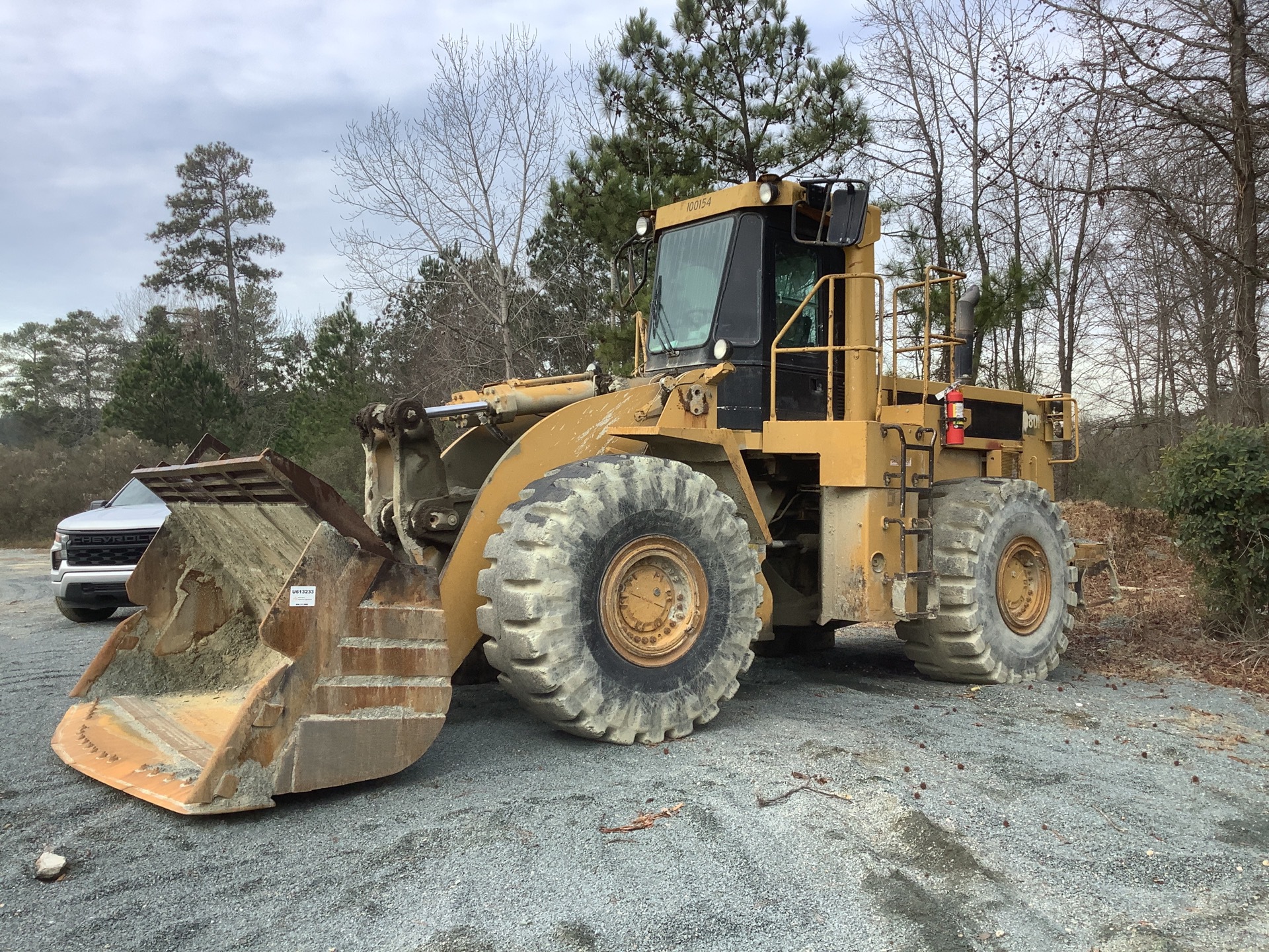 1995 Cat 980F Wheel Loader