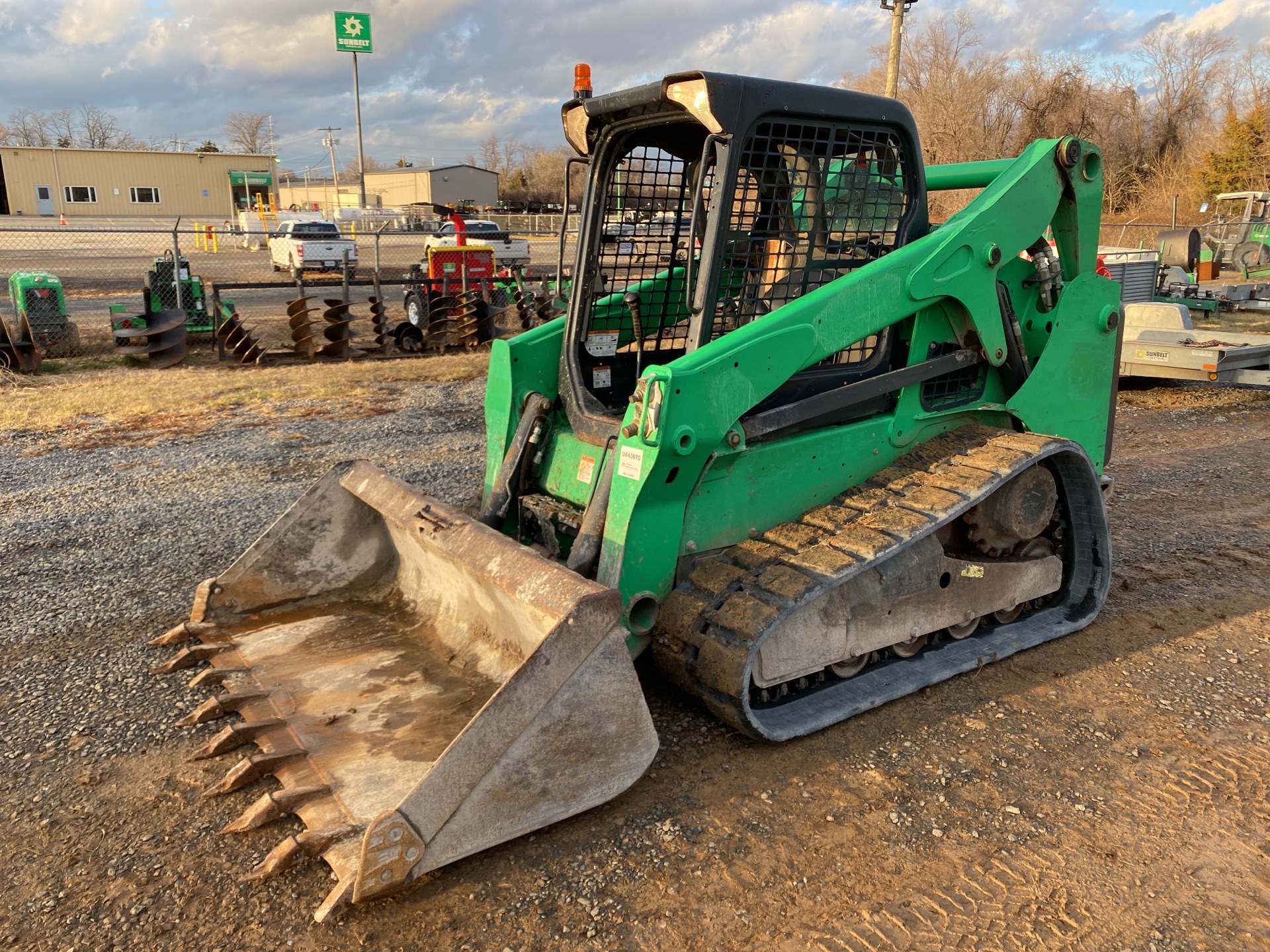 2015 Bobcat T650 Compact Track Loader