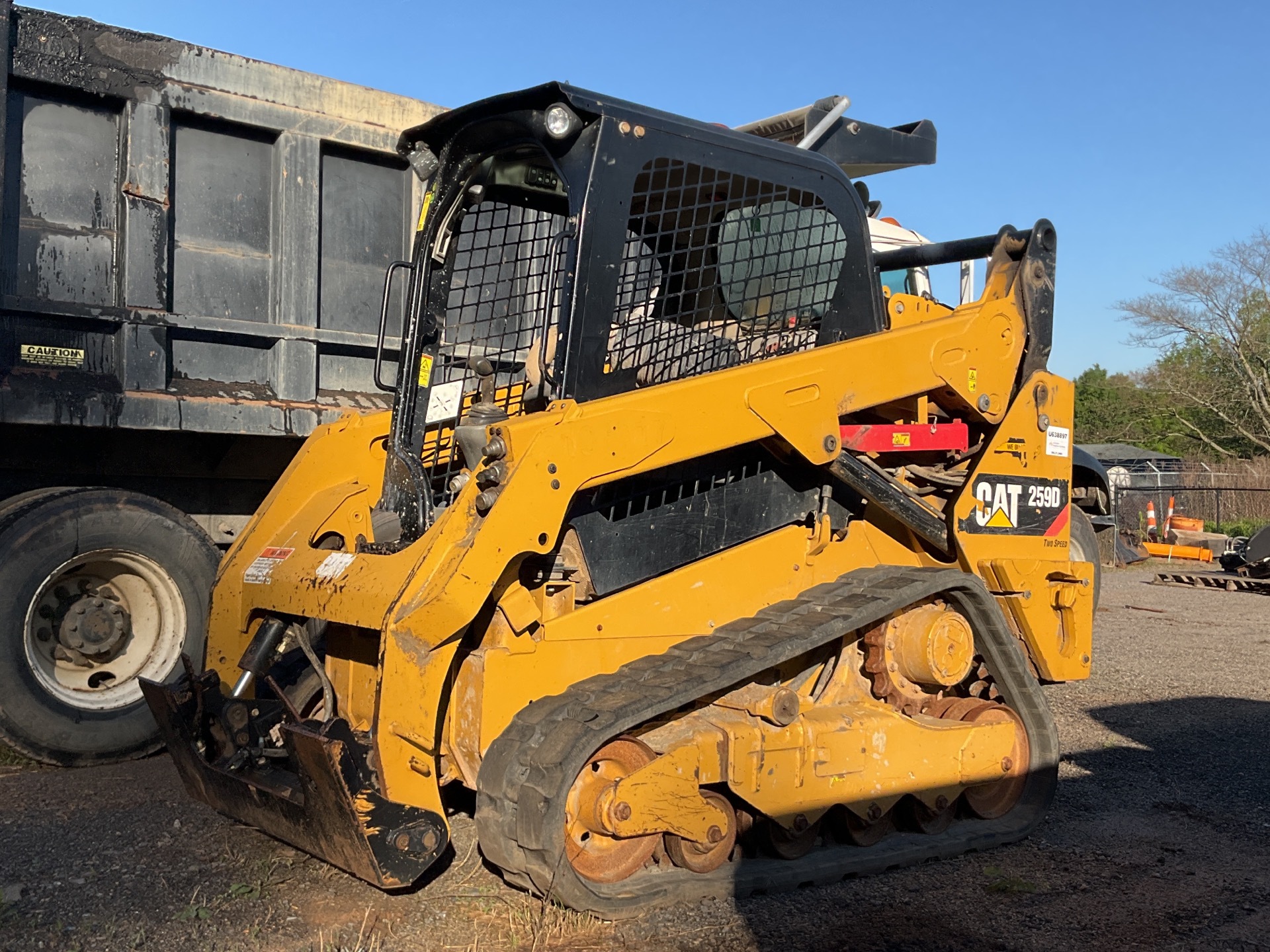 2017 Cat 259D Two-Speed Compact Track Loader