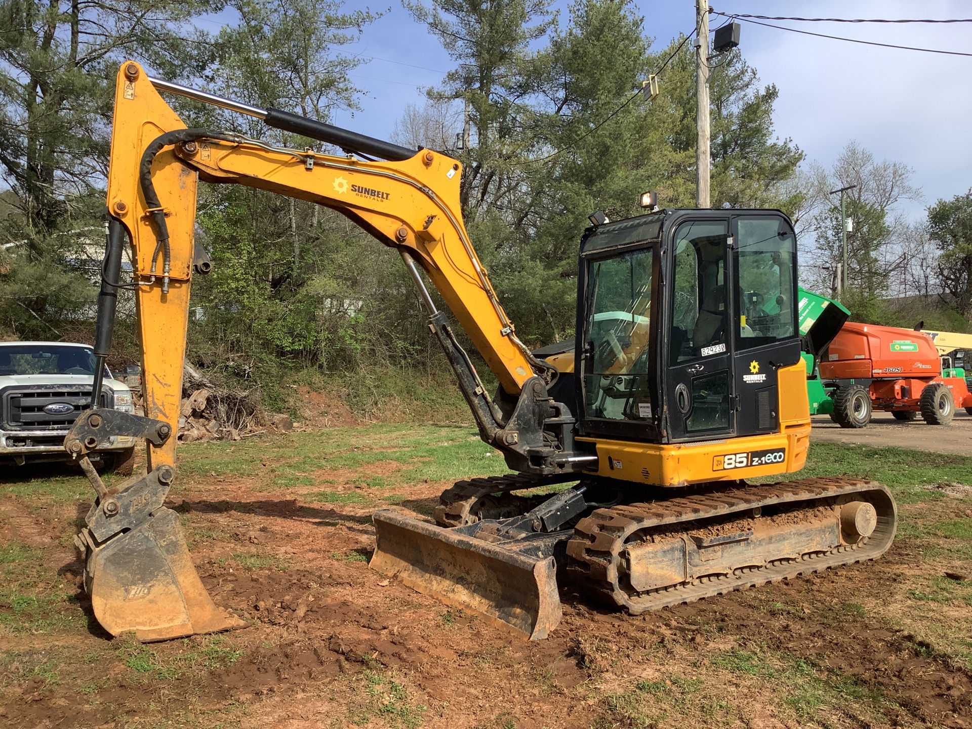 2016 JCB 85Z-1 Mini Excavator