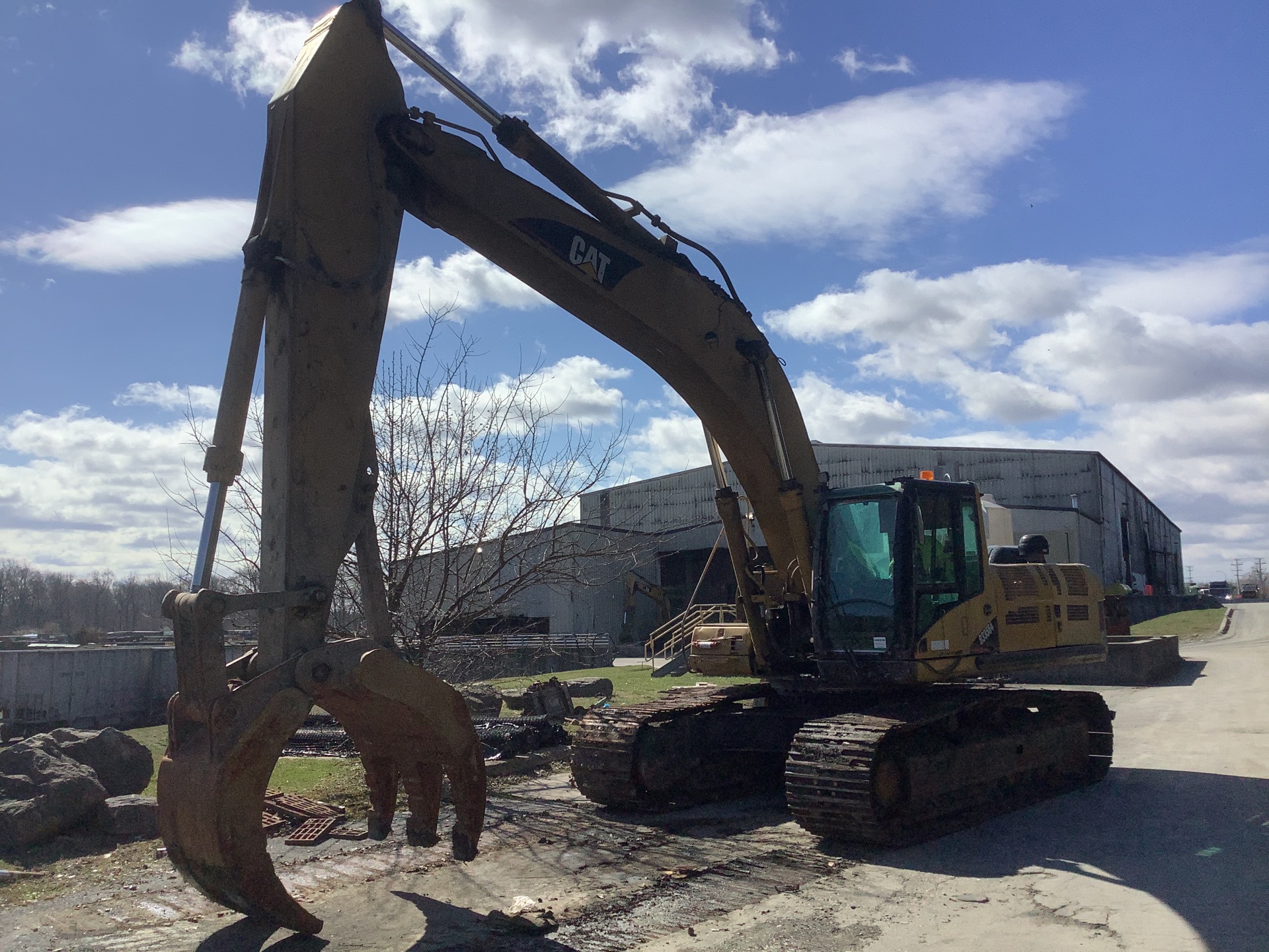 2006 Cat 330C Tracked Excavator