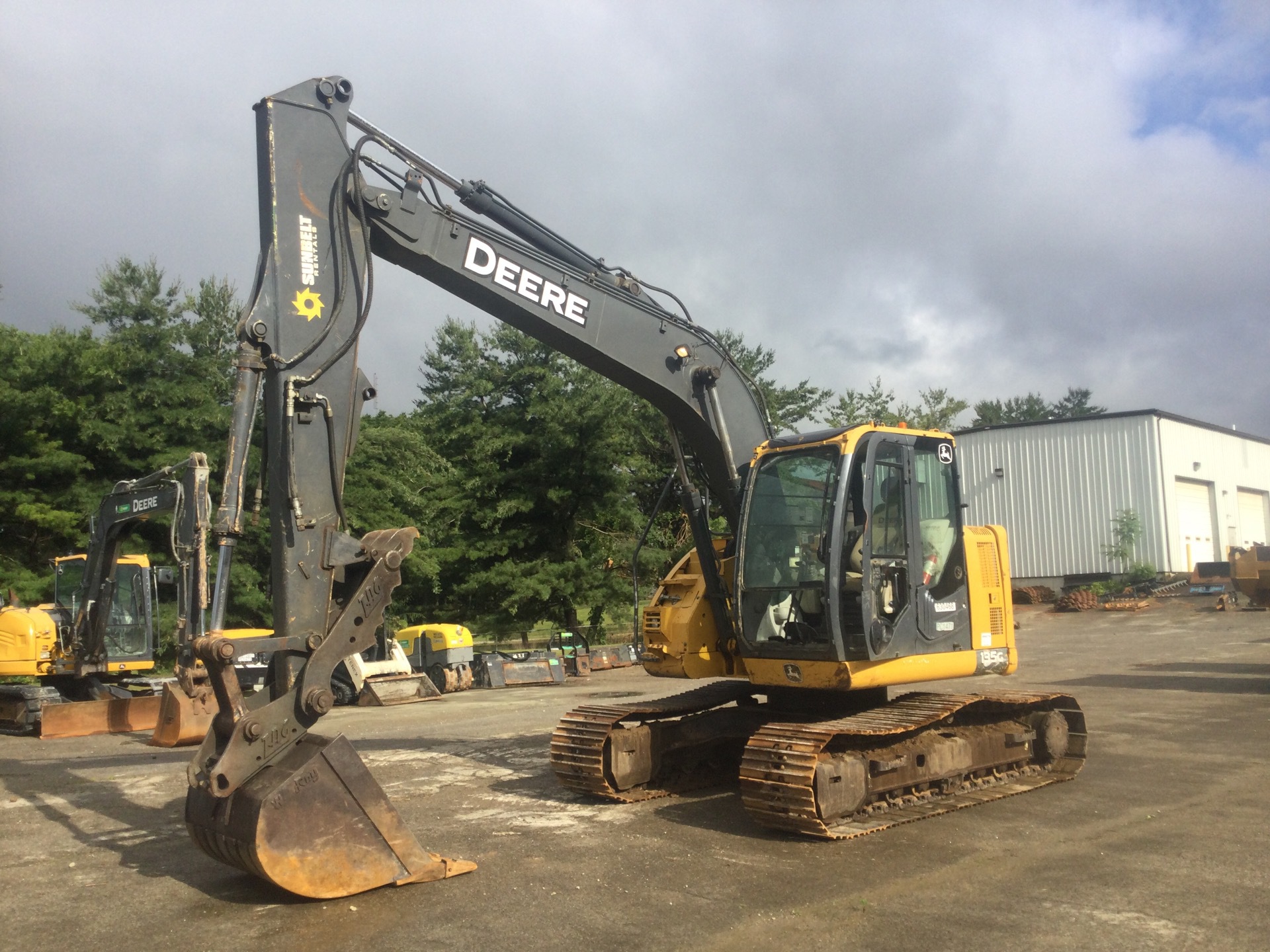 2014 John Deere 135G Tracked Excavator