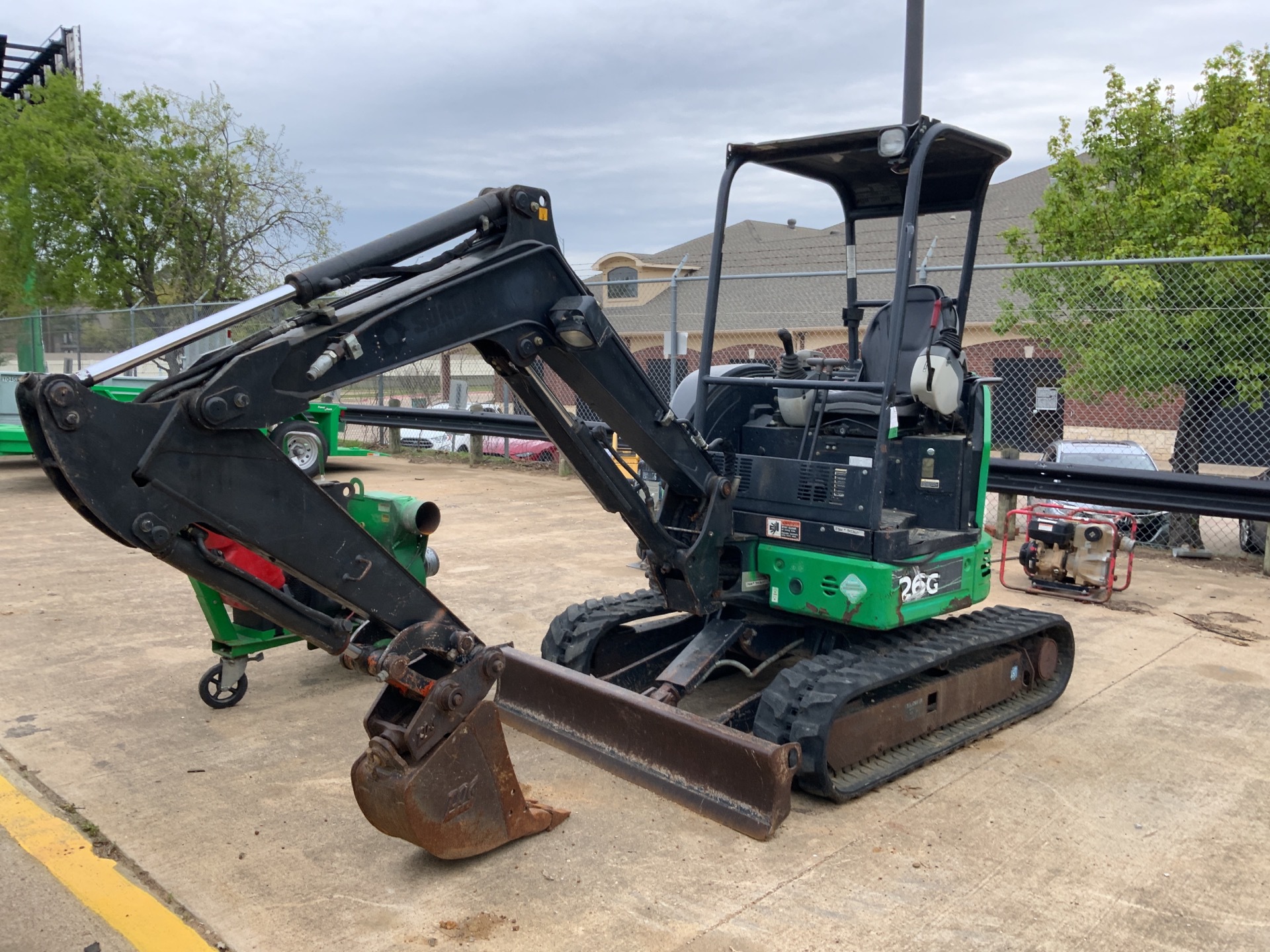 2016 John Deere 26G Mini Excavator