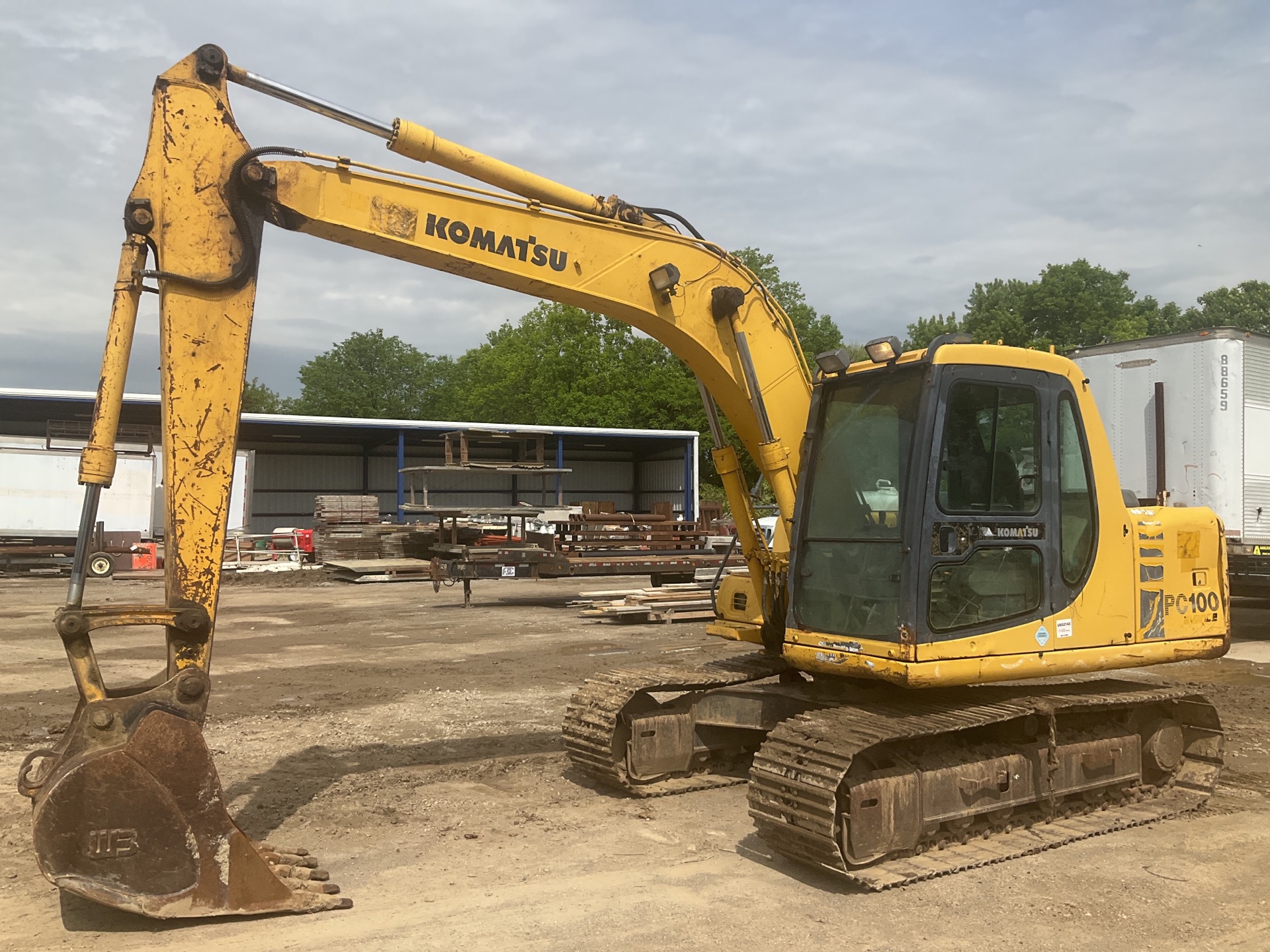 2000 Komatsu PC100 Tracked Excavator