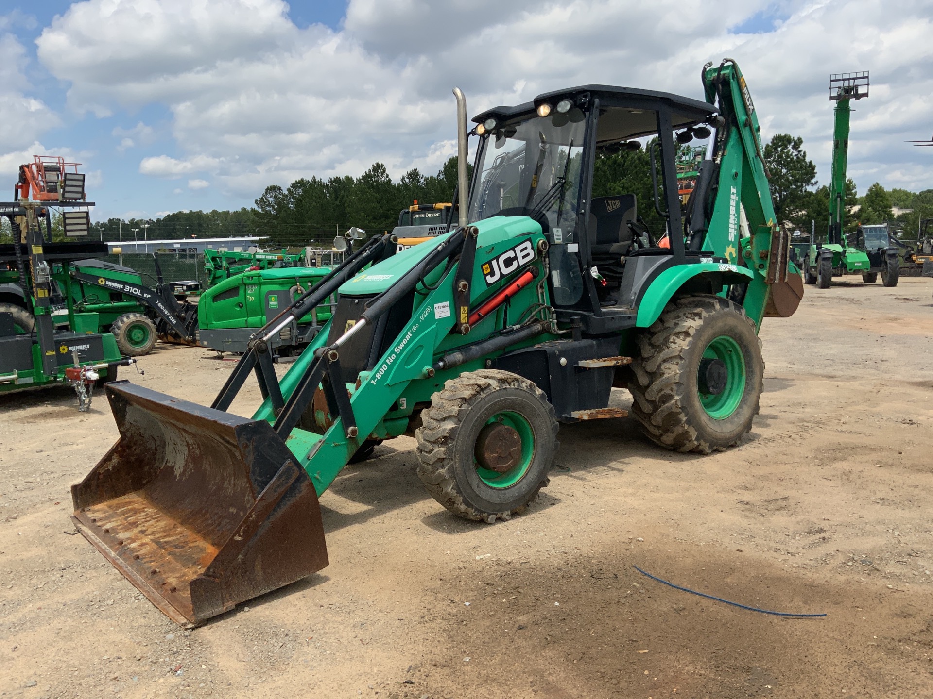 2016 JCB 3CX 4x4 Backhoe Loader