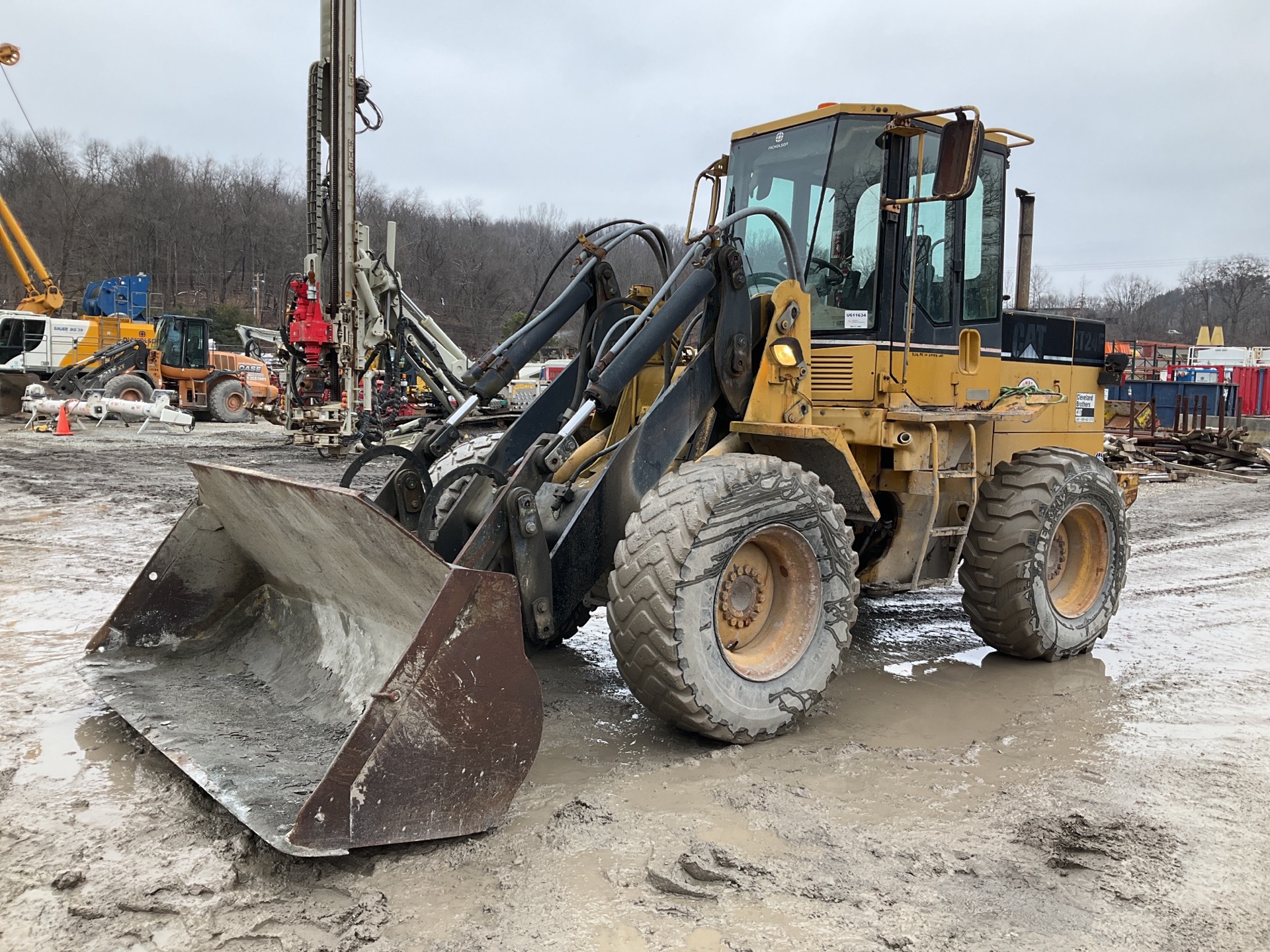 1995 Cat IT24F Wheel Loader