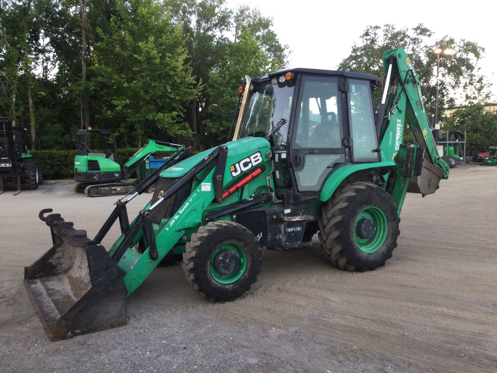 2017 JCB 3CX 4x4 Backhoe Loader