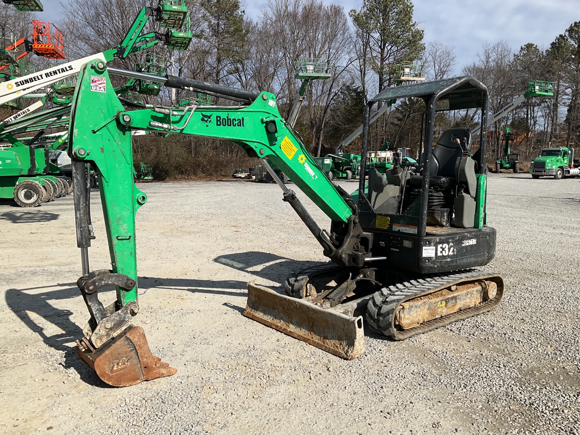 2017 Bobcat E32i Mini Excavator