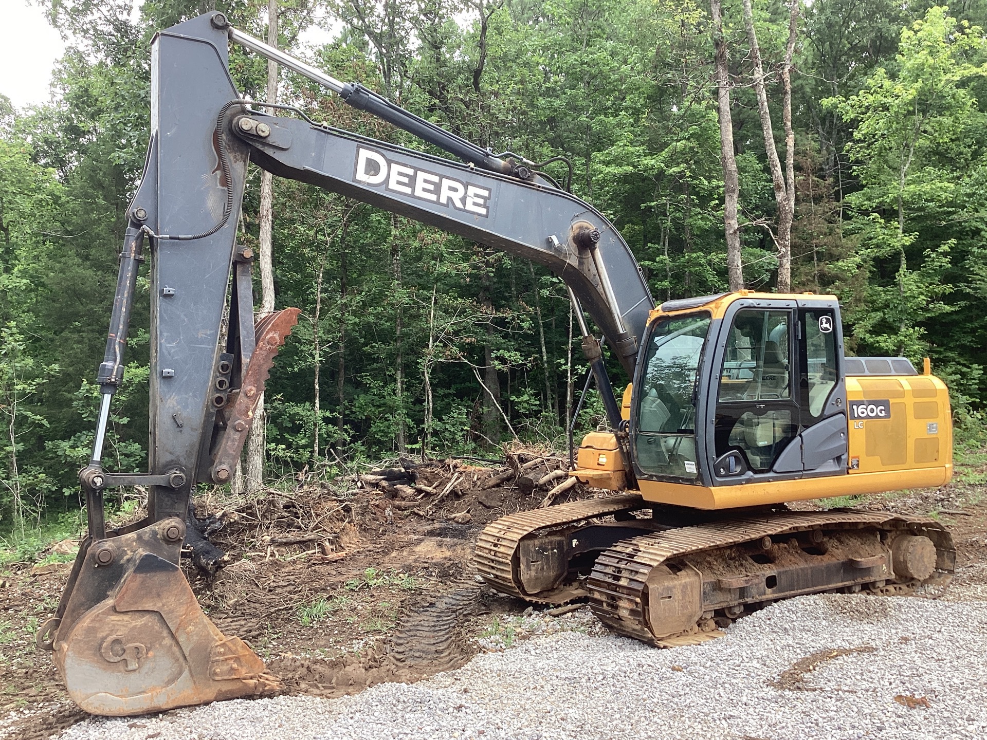 2013 John Deere 160G LC Tracked Excavator