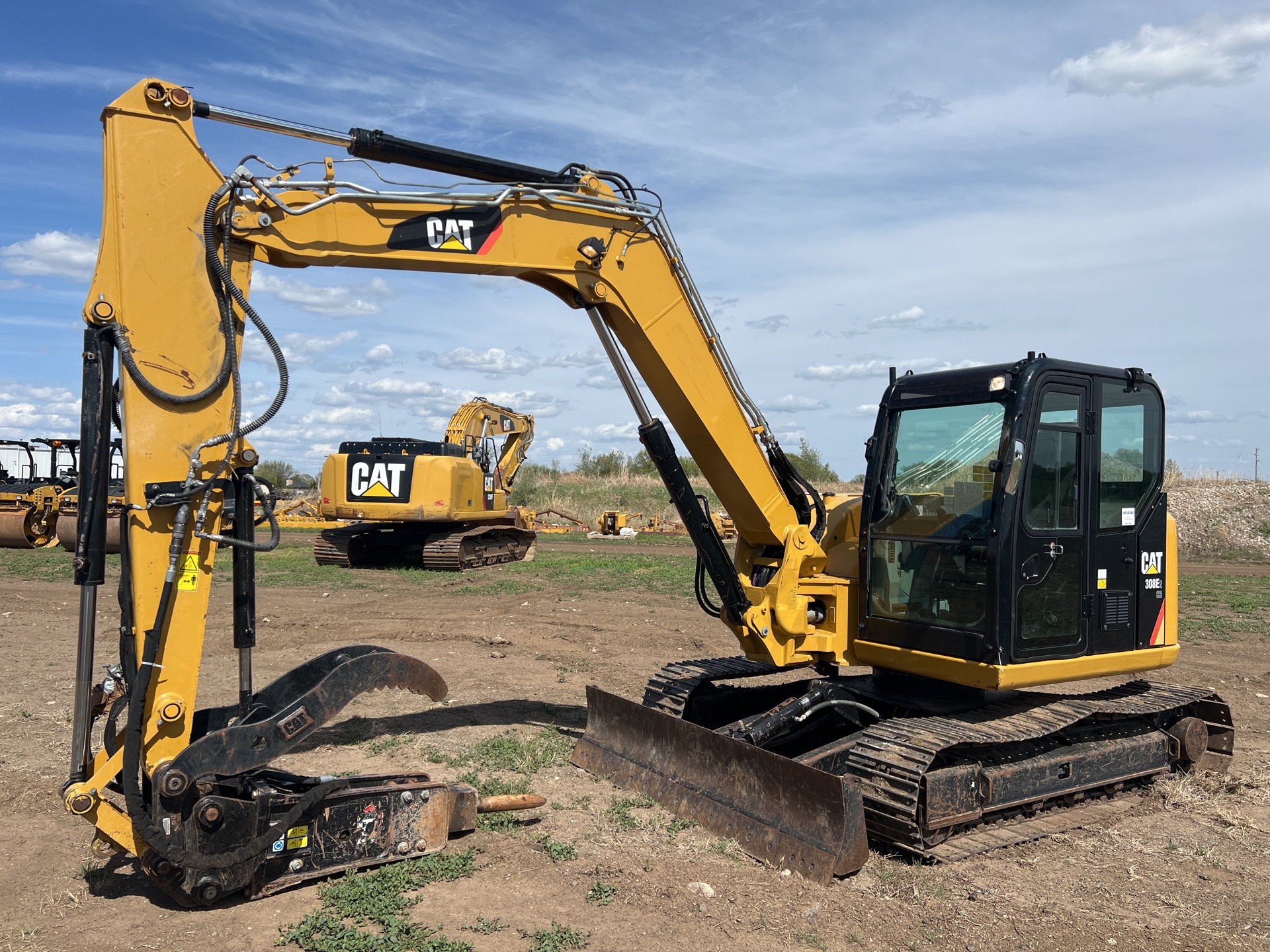 2017 Cat 308E2 CR Mini Excavator