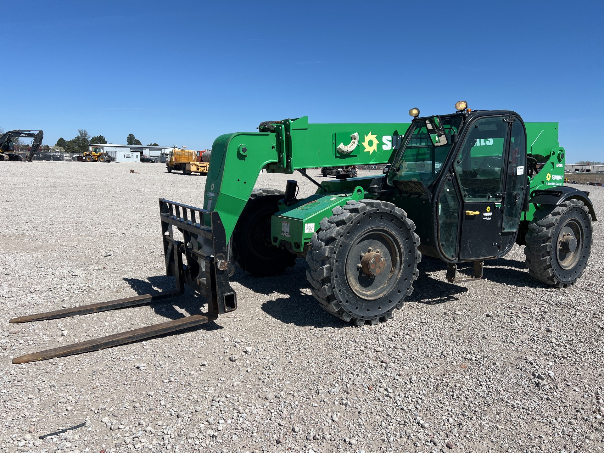 2015 Genie GTH844 Telehandler