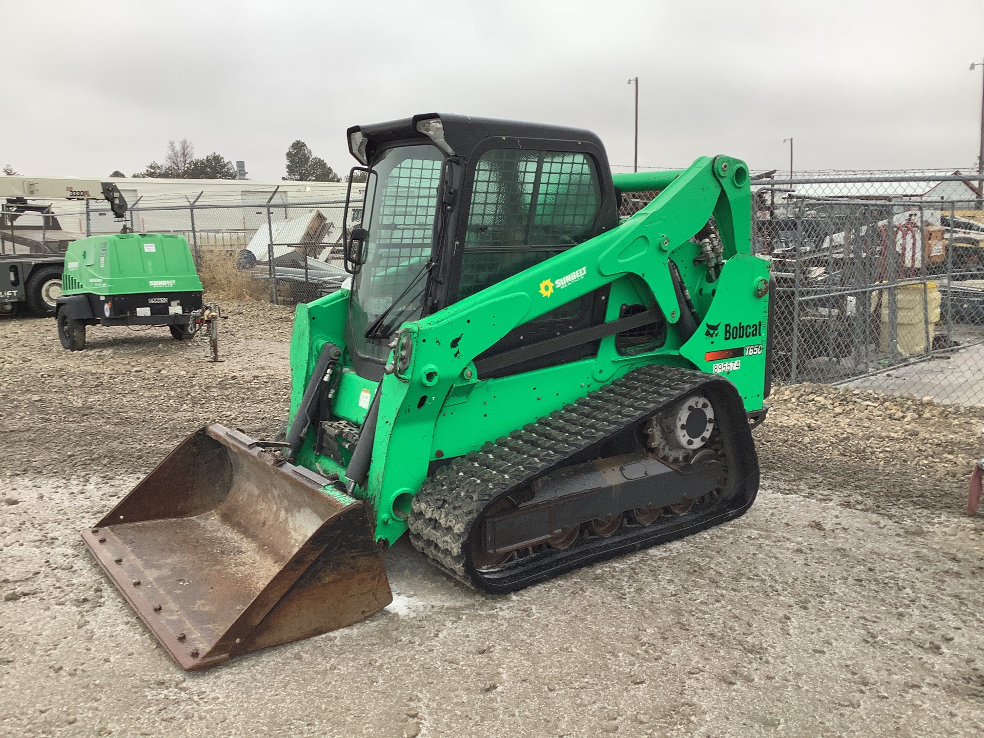 2016 Bobcat T650 Compact Track Loader