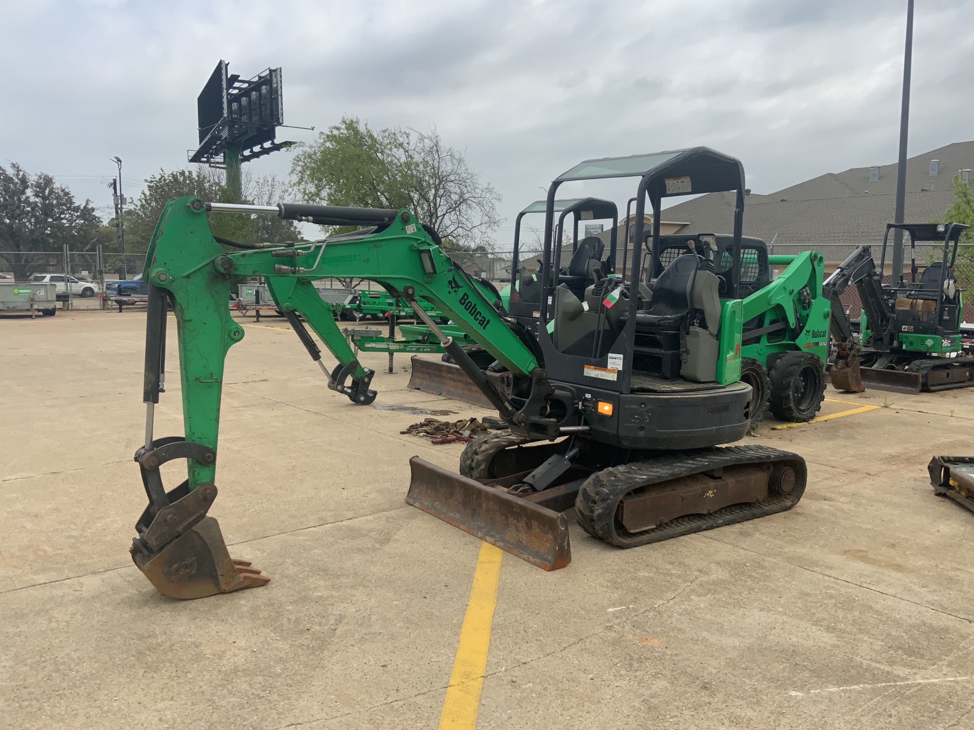 2015 Bobcat E26 Mini Excavator