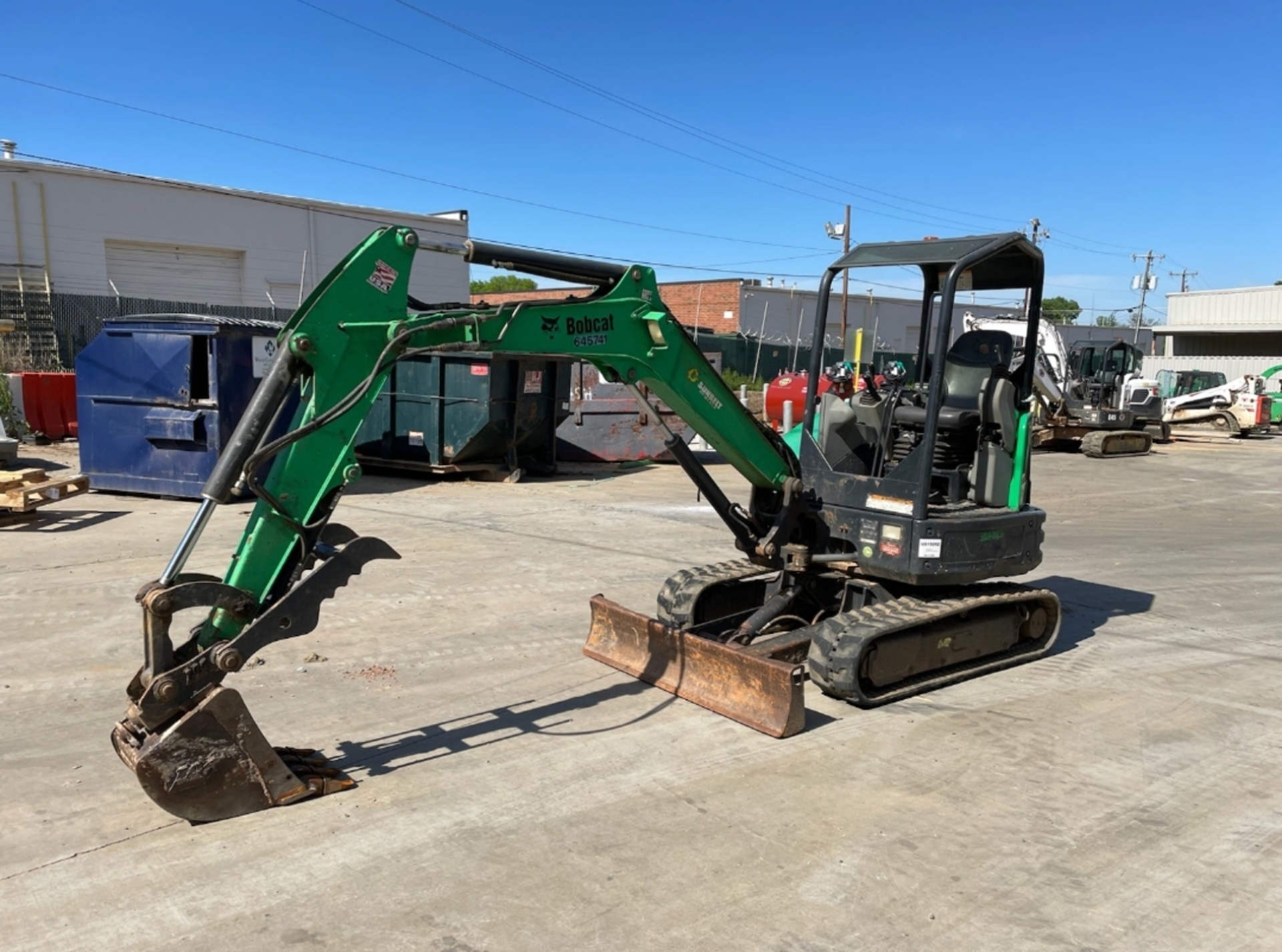 2014 Bobcat E32 Mini Excavator