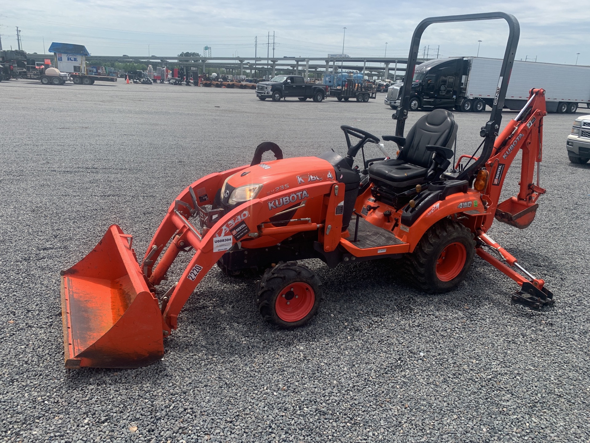 2019 Kubota BX23SLB-R 4WD Tractor